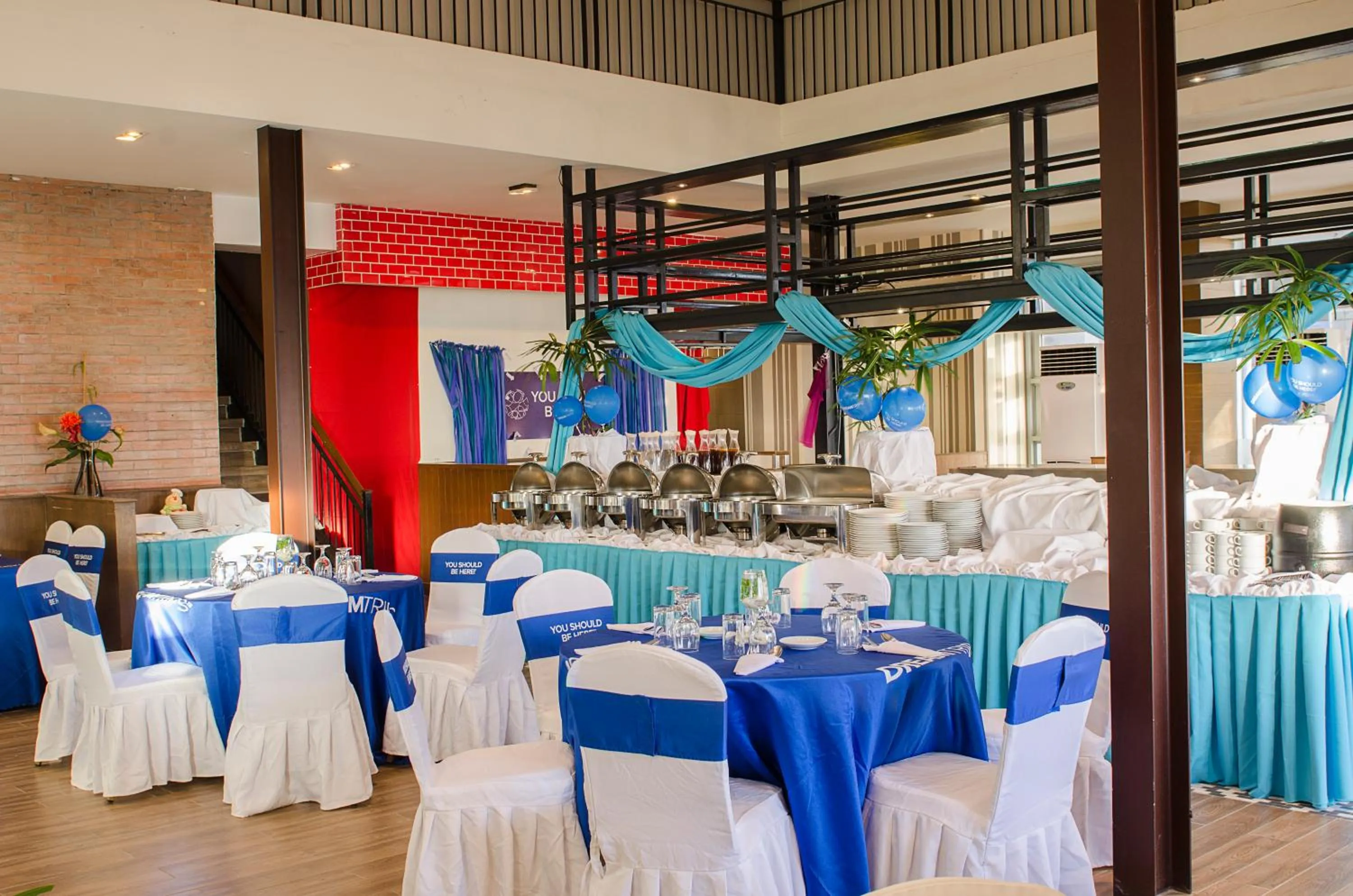 Banquet/Function facilities in The Muse Beach Front Hotel Boracay