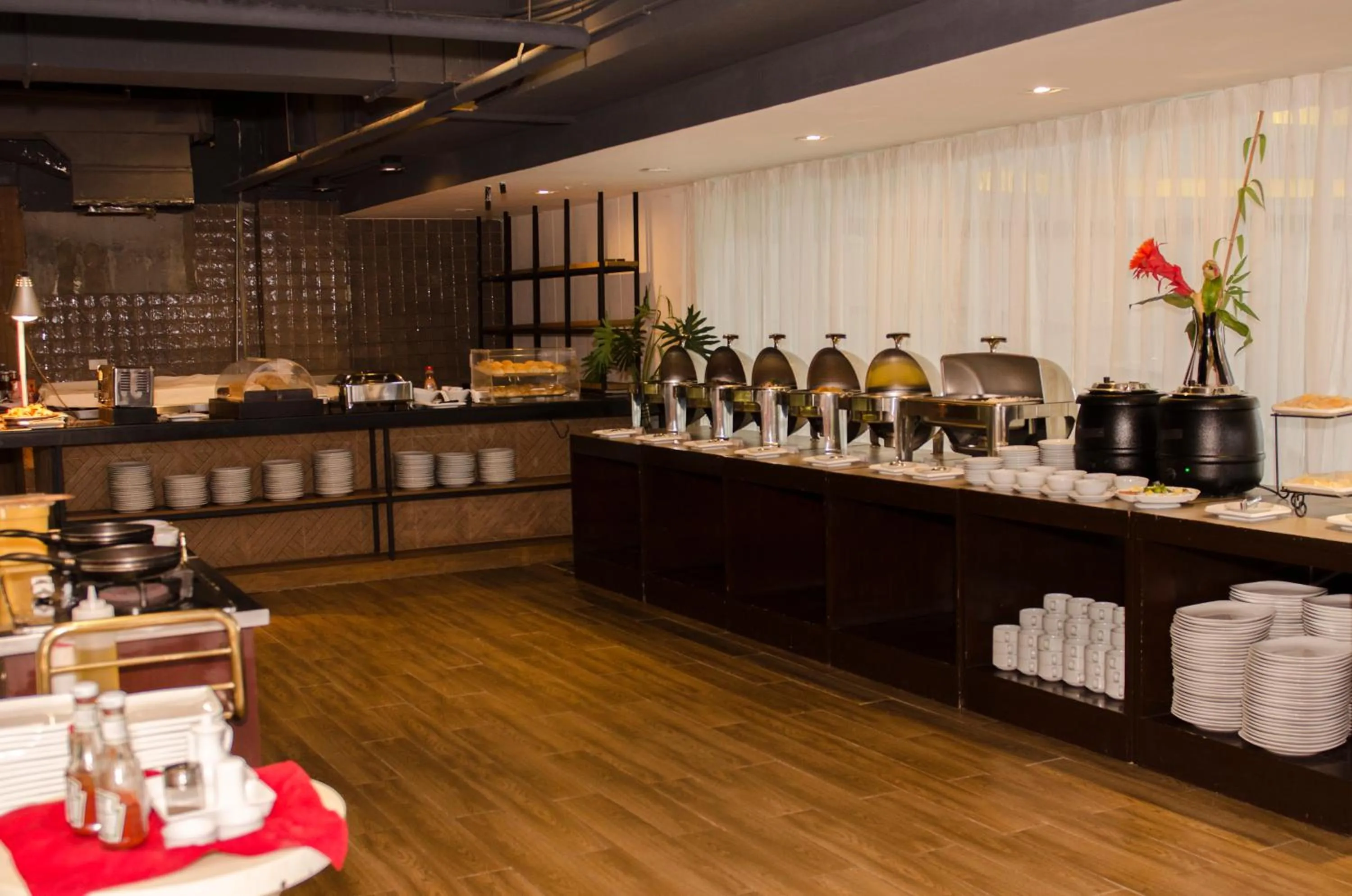 Continental breakfast in The Muse Beach Front Hotel Boracay