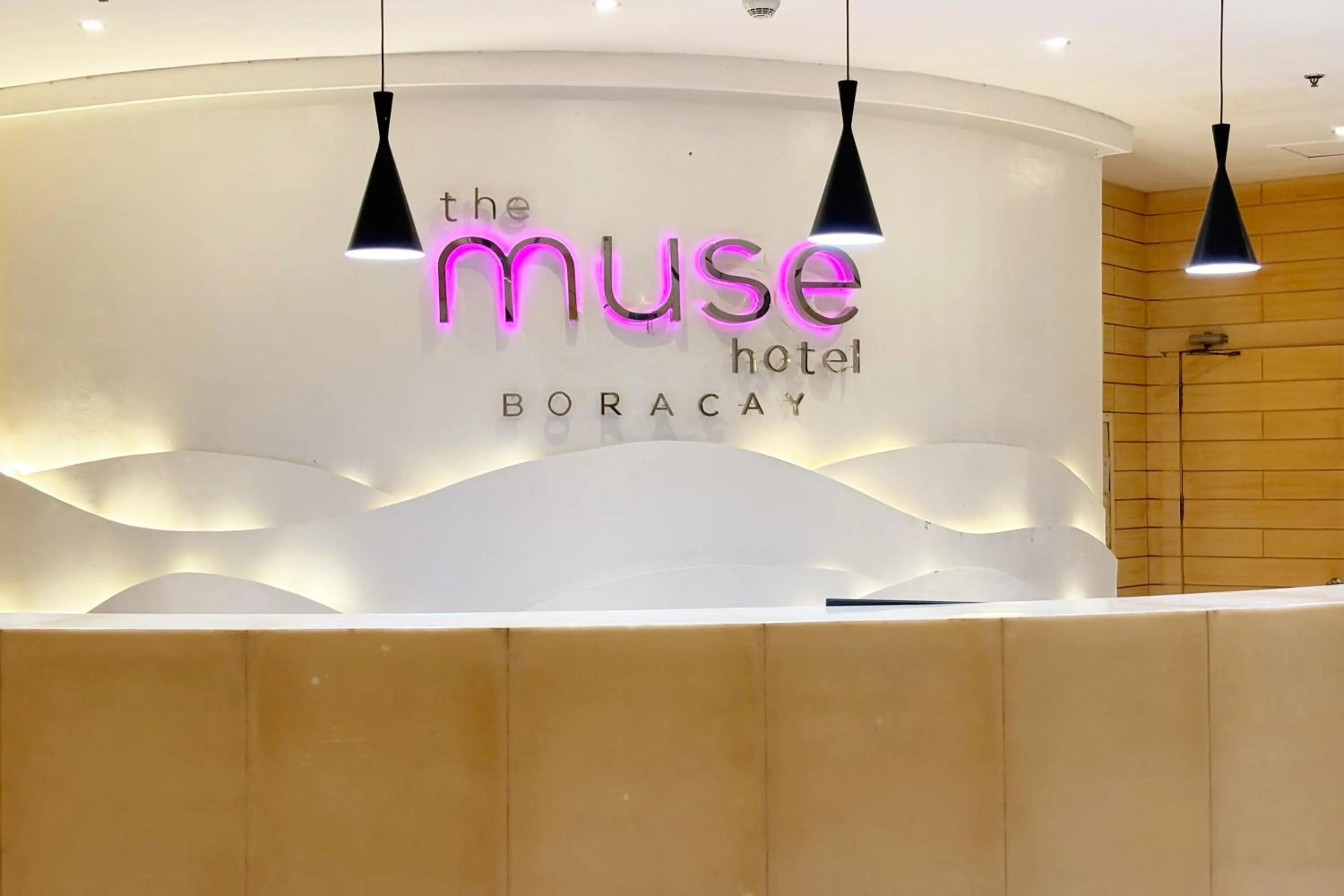 The Muse Beach Front Hotel Boracay