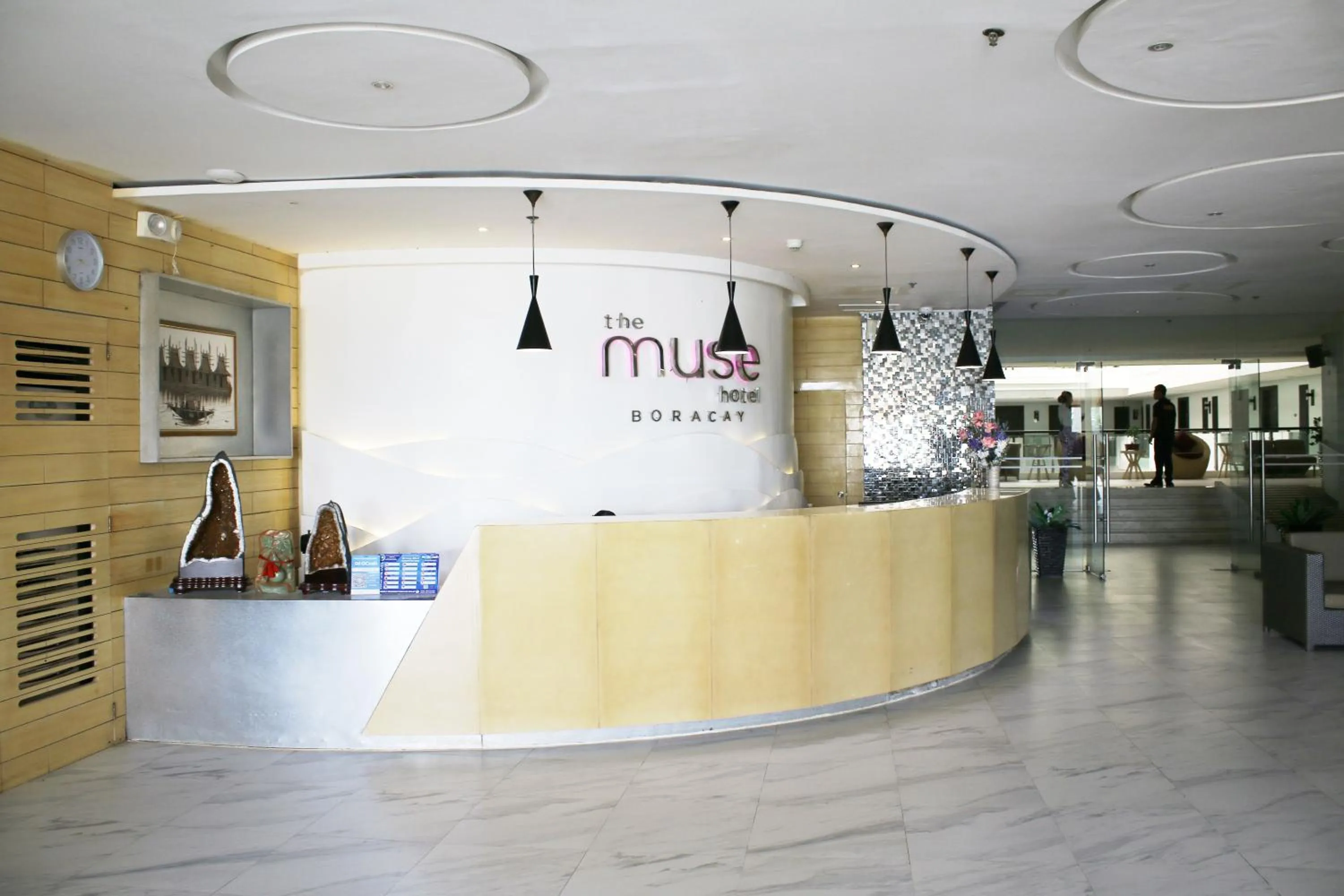 The Muse Beach Front Hotel Boracay