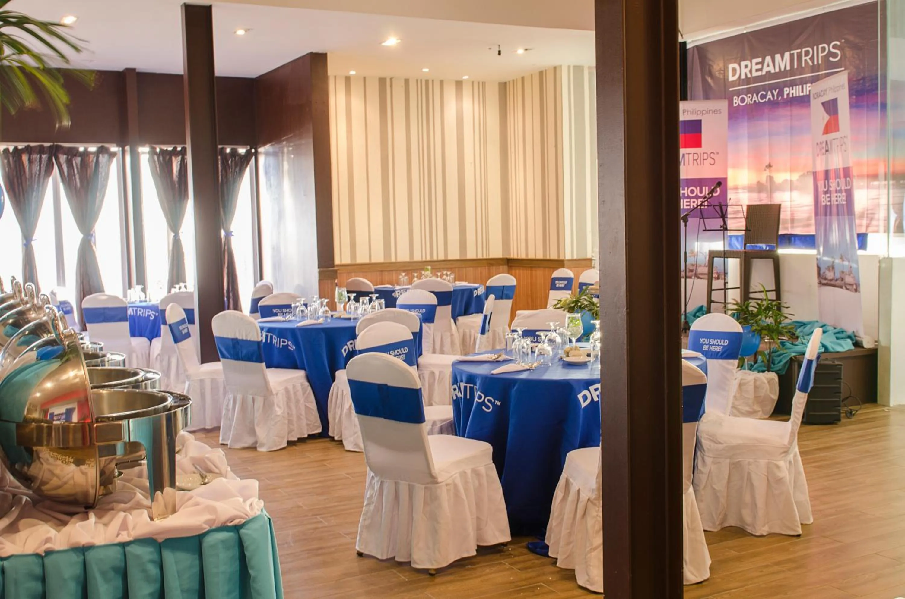 Banquet/Function facilities in The Muse Beach Front Hotel Boracay