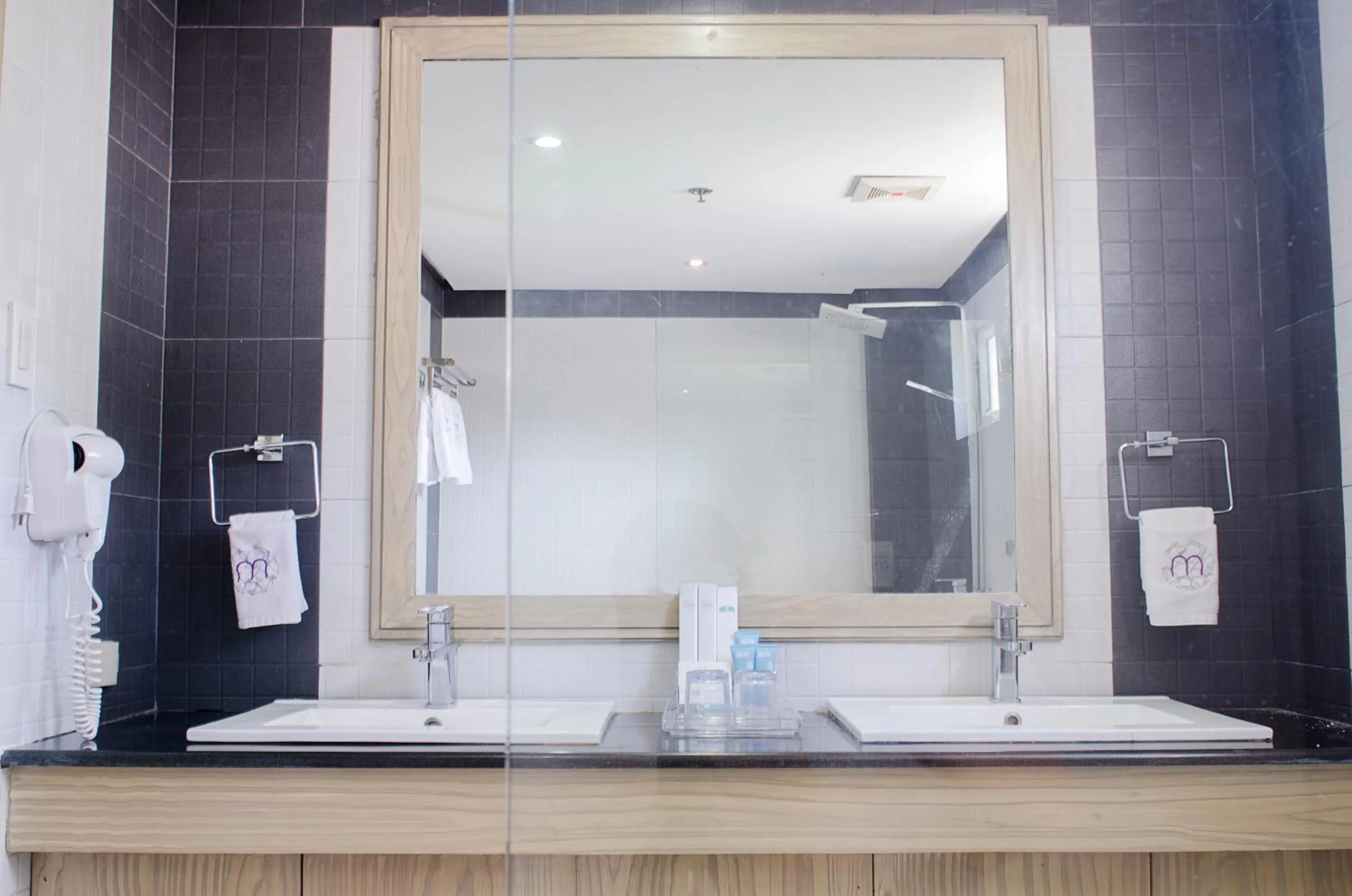 Decorative detail in The Muse Beach Front Hotel Boracay