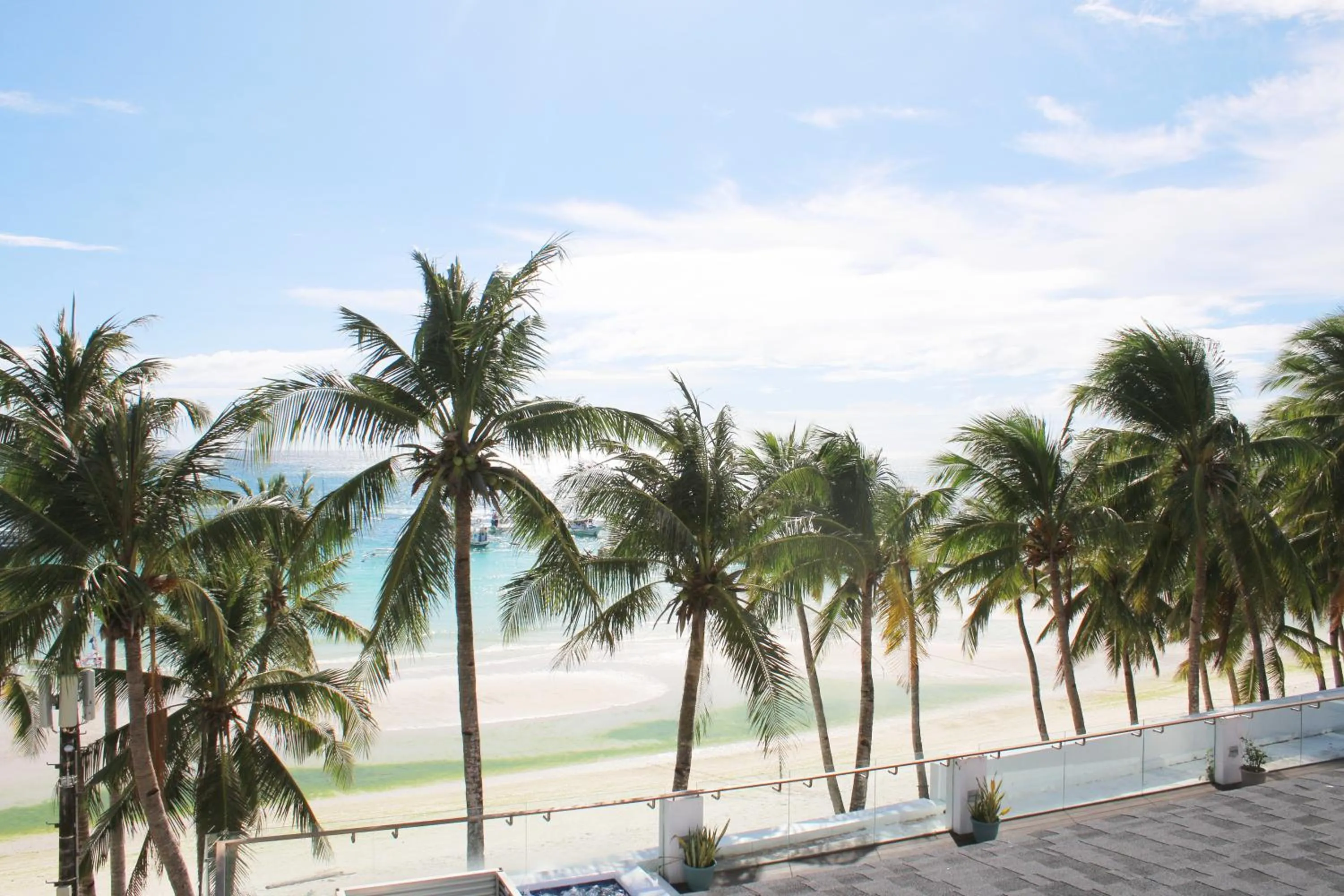 The Muse Beach Front Hotel Boracay