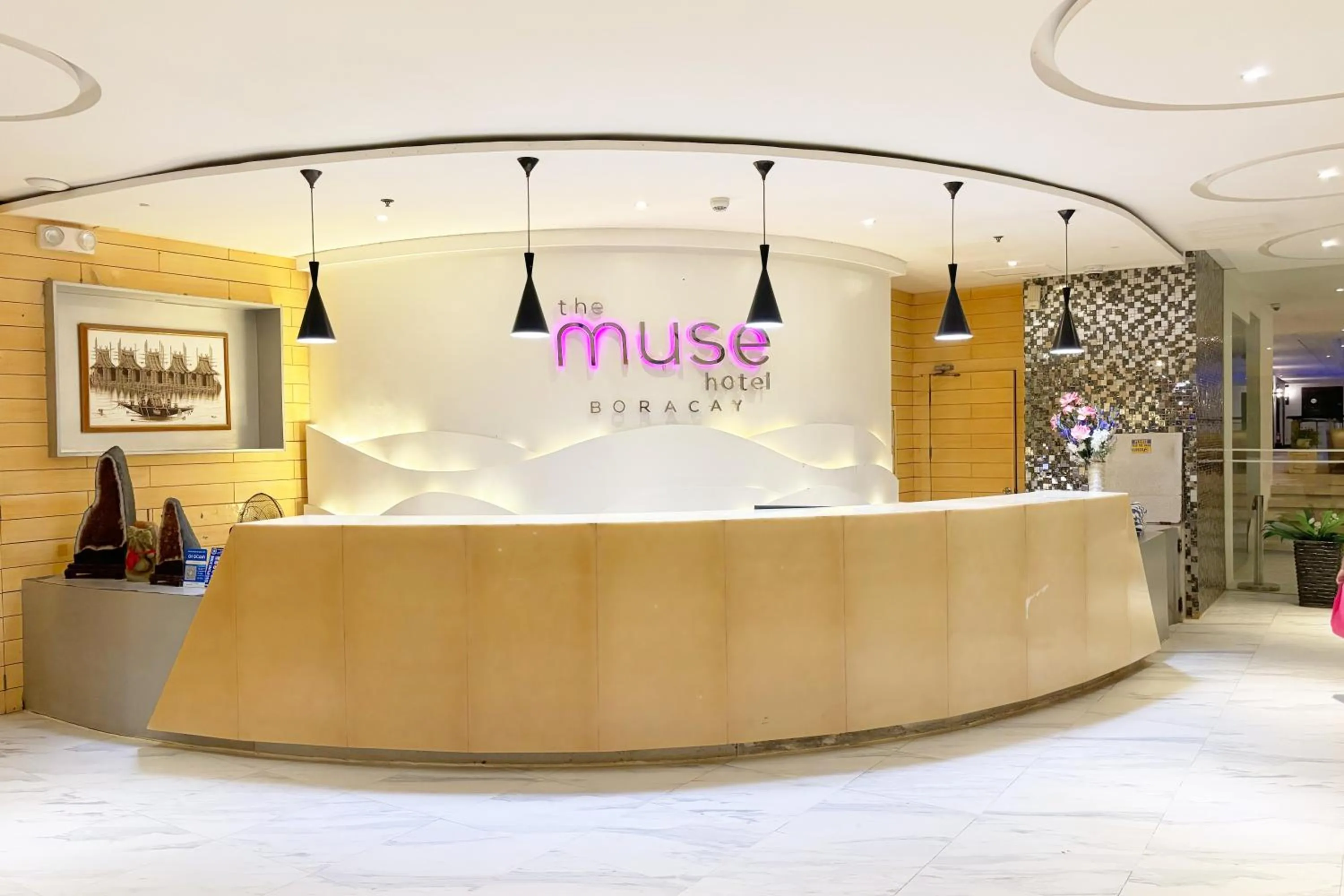 The Muse Beach Front Hotel Boracay