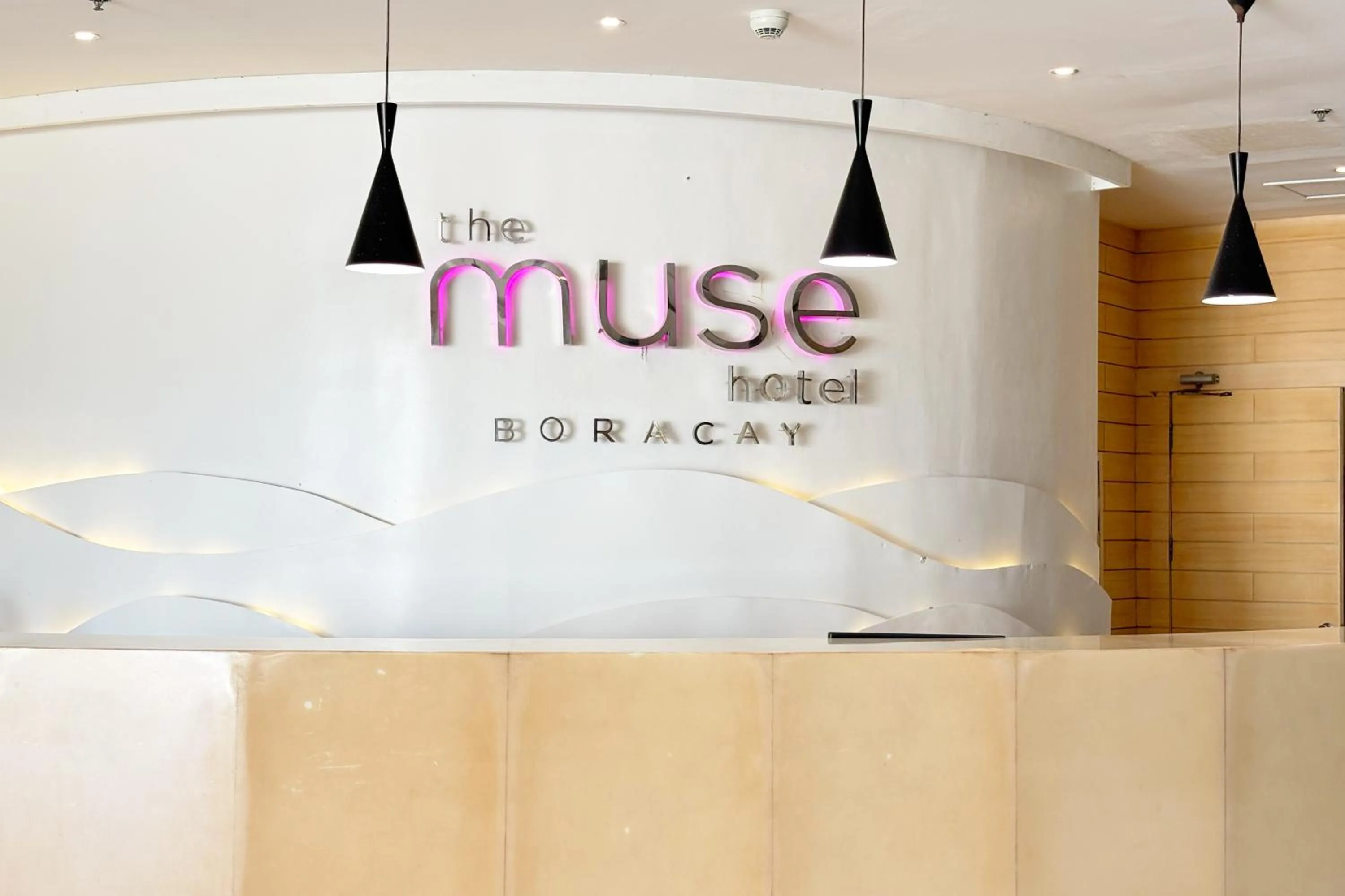 The Muse Beach Front Hotel Boracay