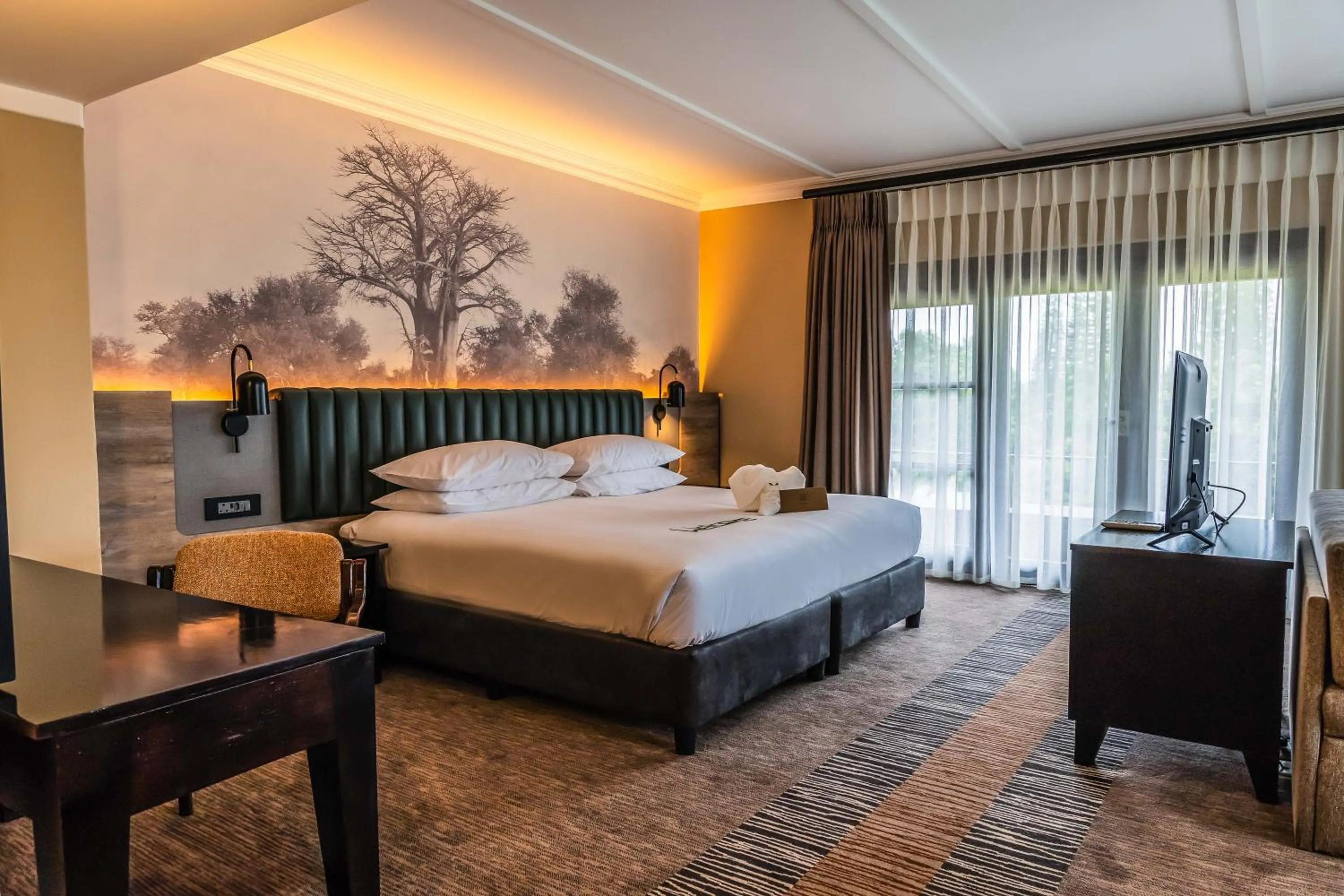 Bedroom, Bed in Premier Hotel The Winkler