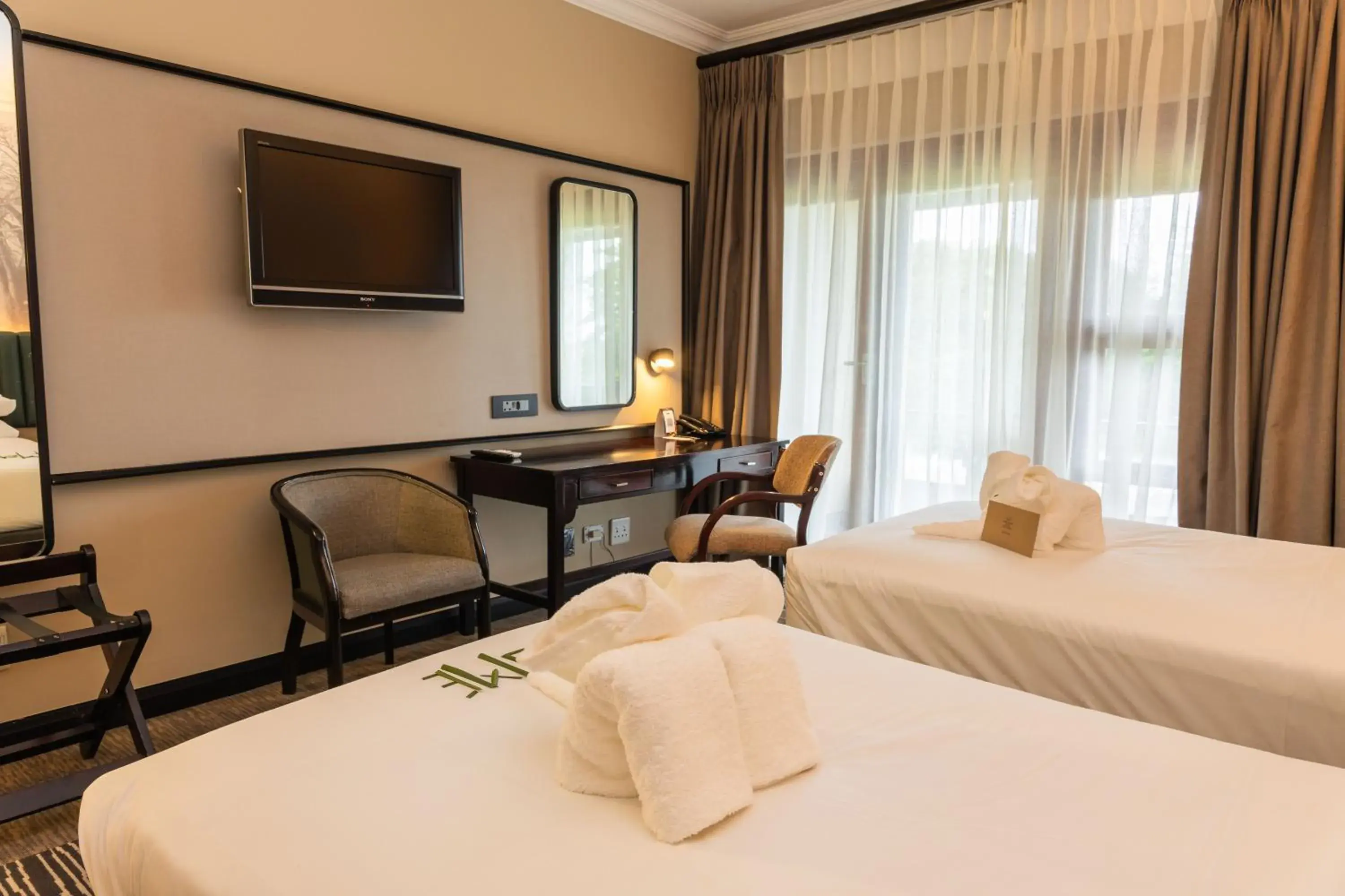 Standard Room with twin beds in Premier Hotel The Winkler Standard Room with twin beds in Premier Hotel The Winkler