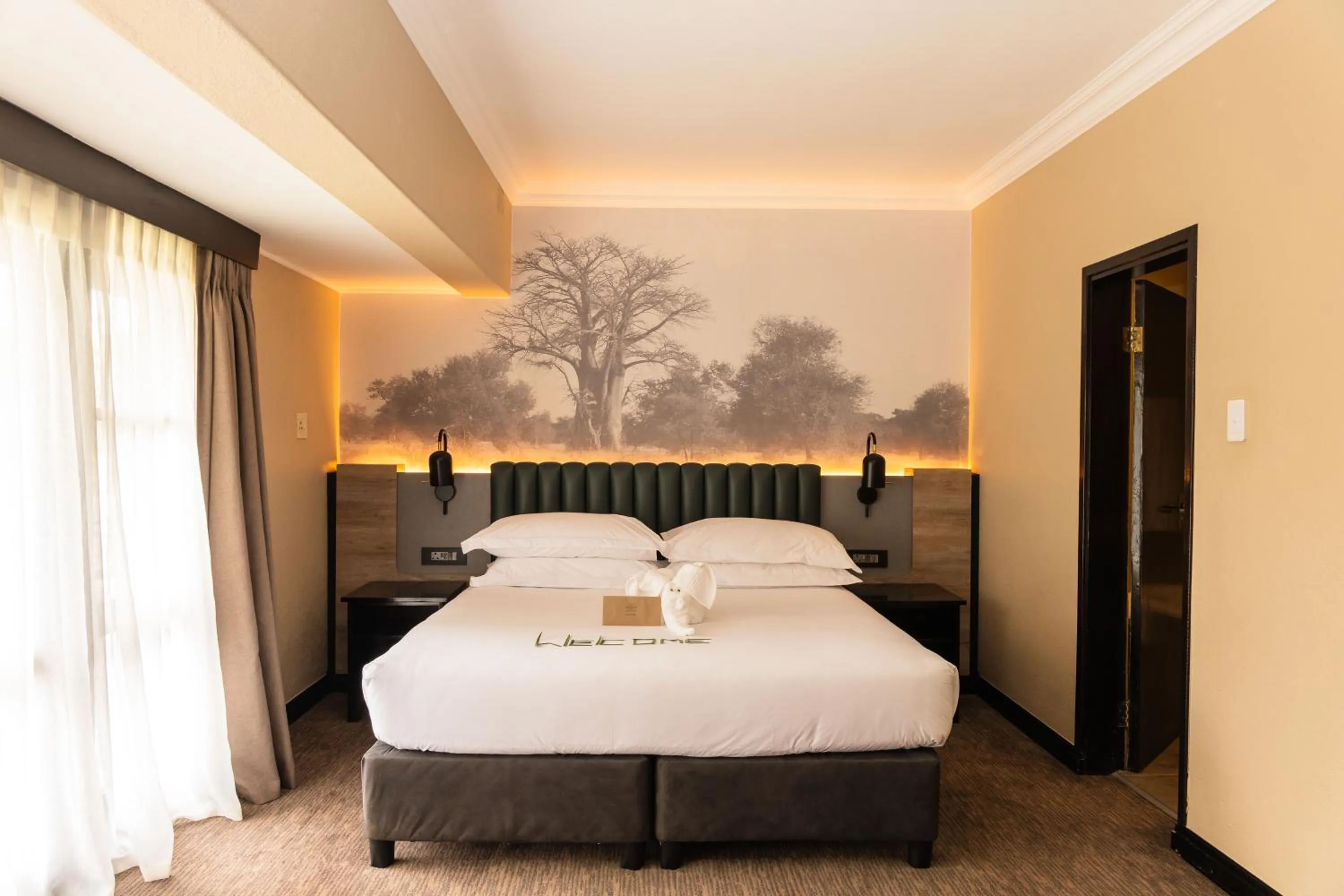 Bed in Premier Hotel The Winkler