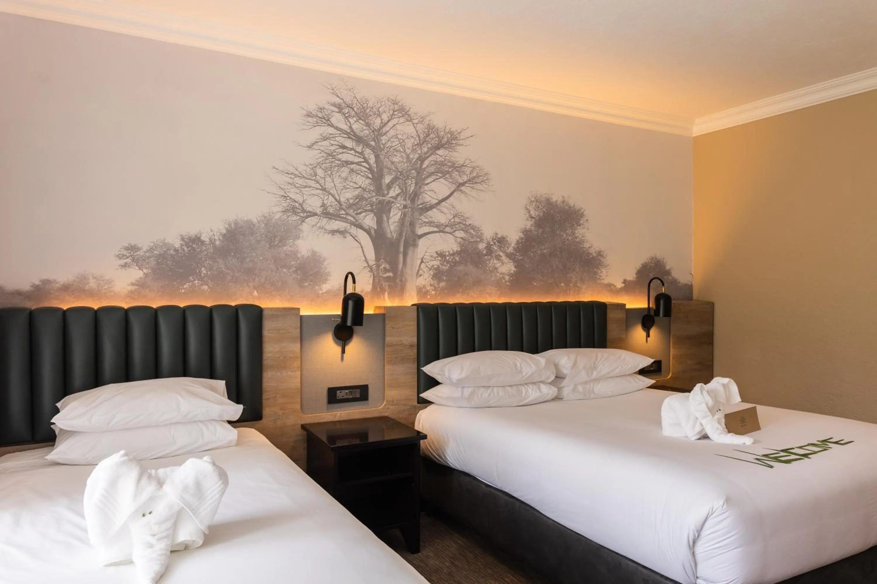 Bed in Premier Hotel The Winkler