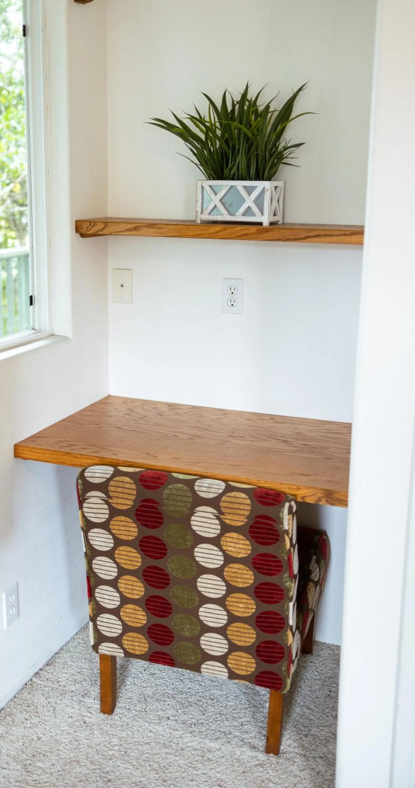 Seating area in Hilo Vacation Rental