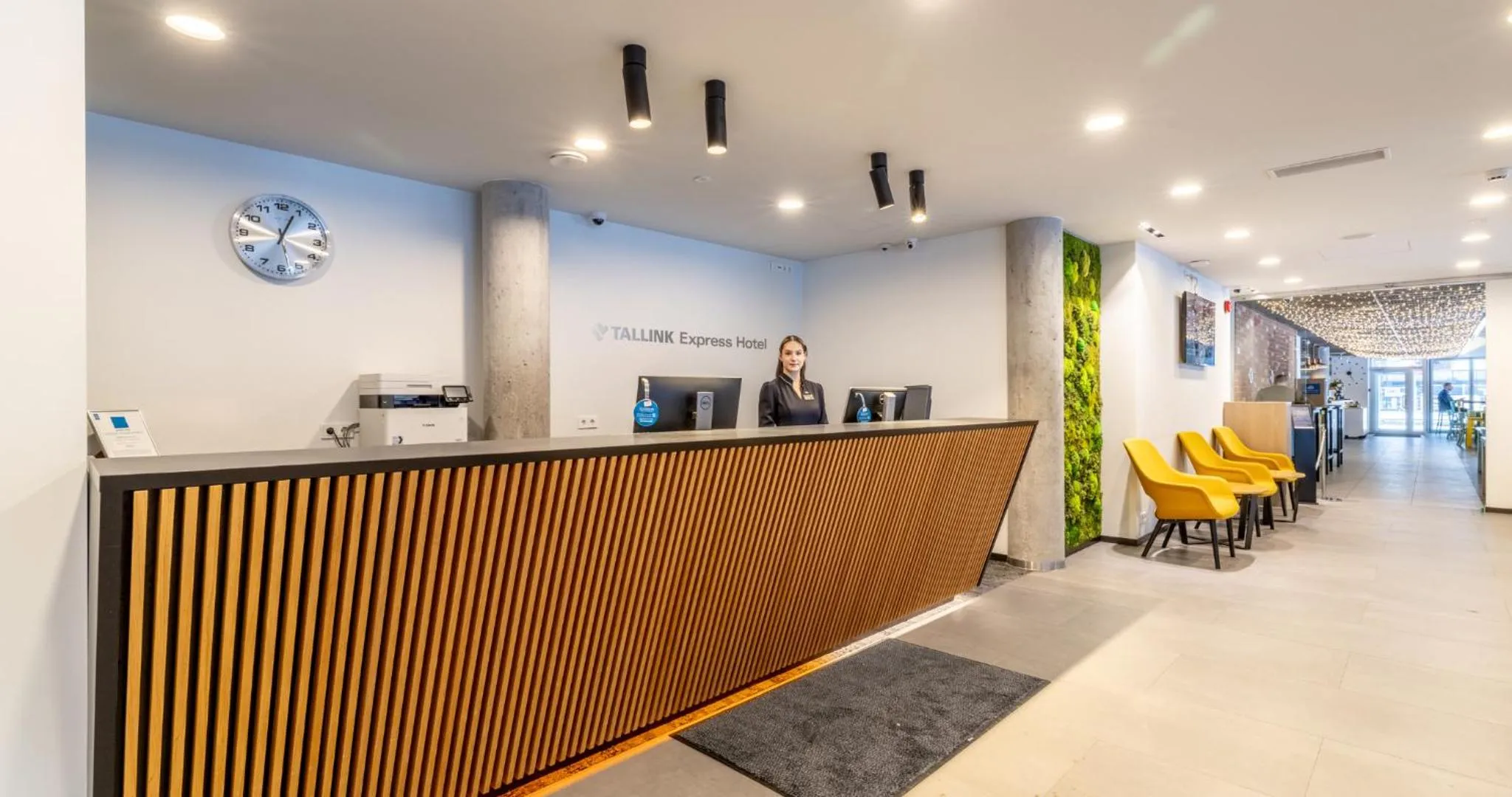 Area and facilities in Tallink Express Hotel