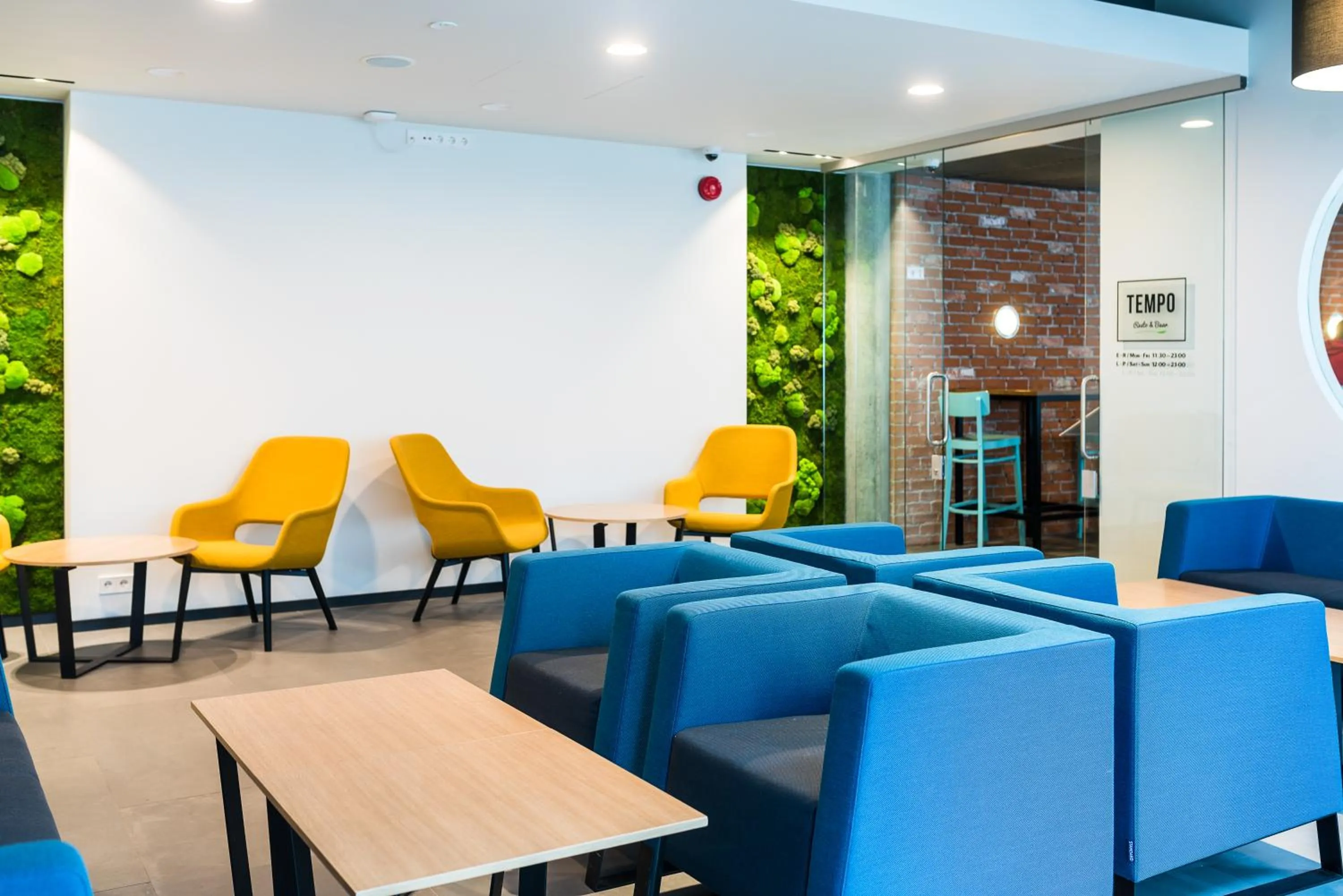 Lobby or reception in Tallink Express Hotel