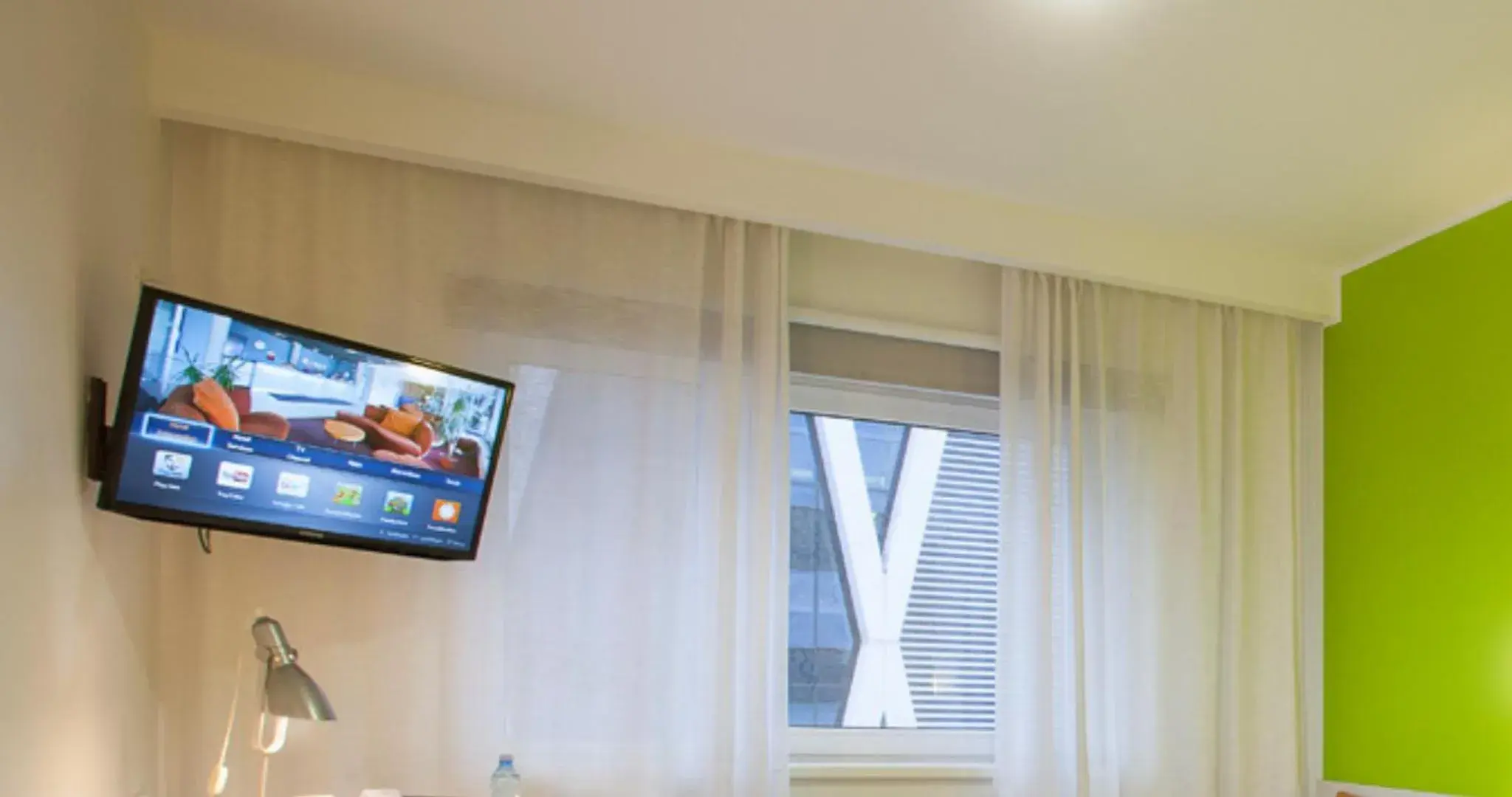 Double Room - Disability Access in Tallink Express Hotel Double Room - Disability Access in Tallink Express Hotel