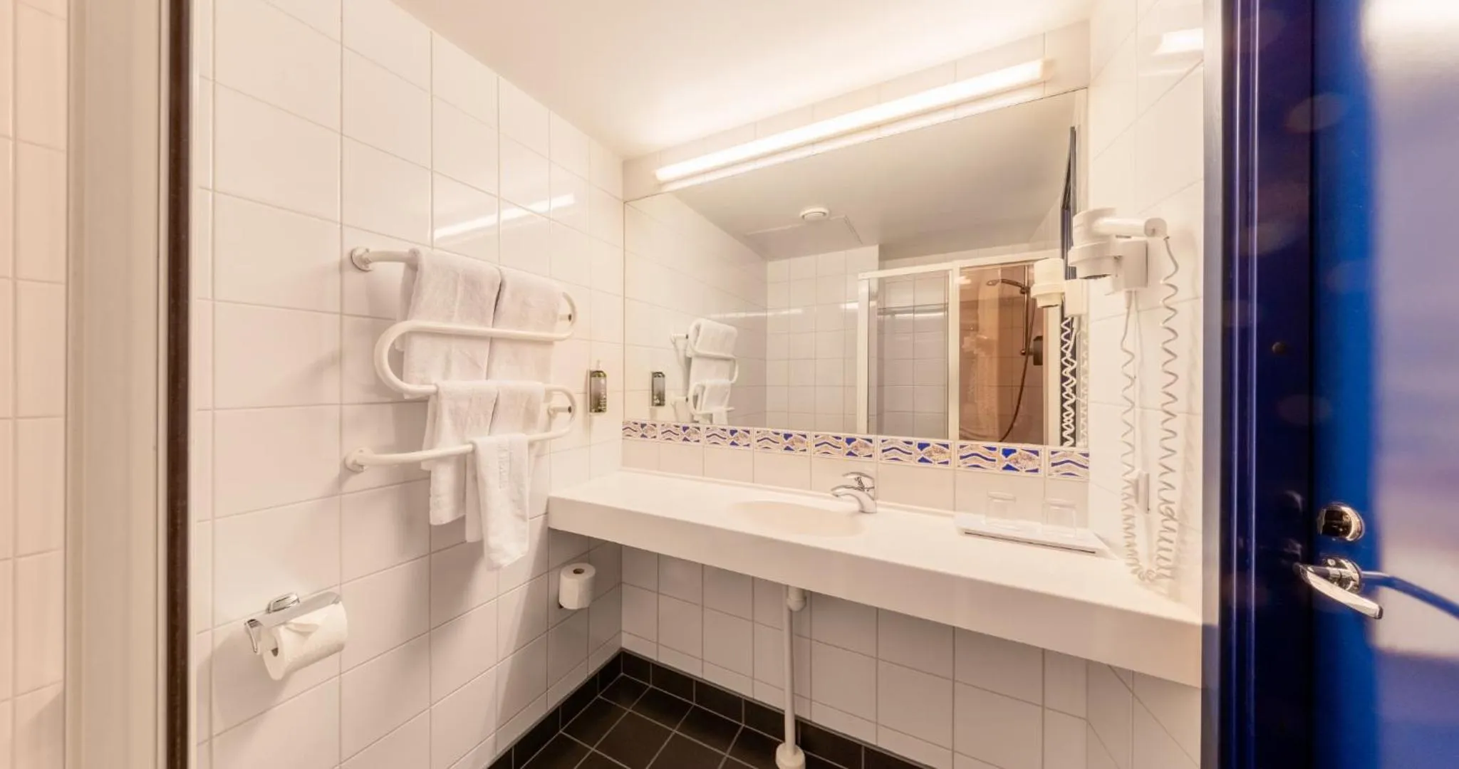 Toilet in Tallink Express Hotel