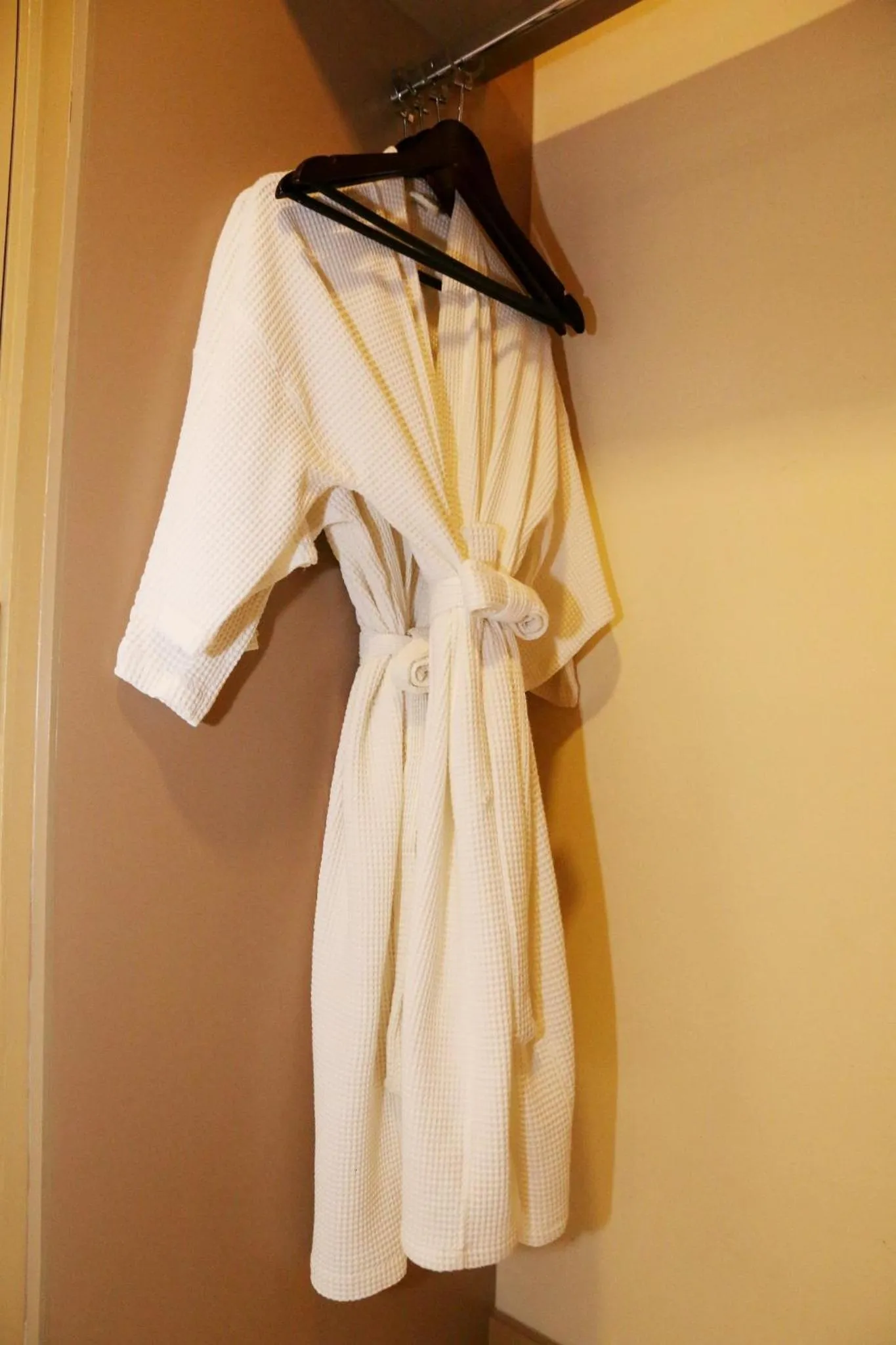wardrobe in Crystal Palace Luxury Hotel Pattaya