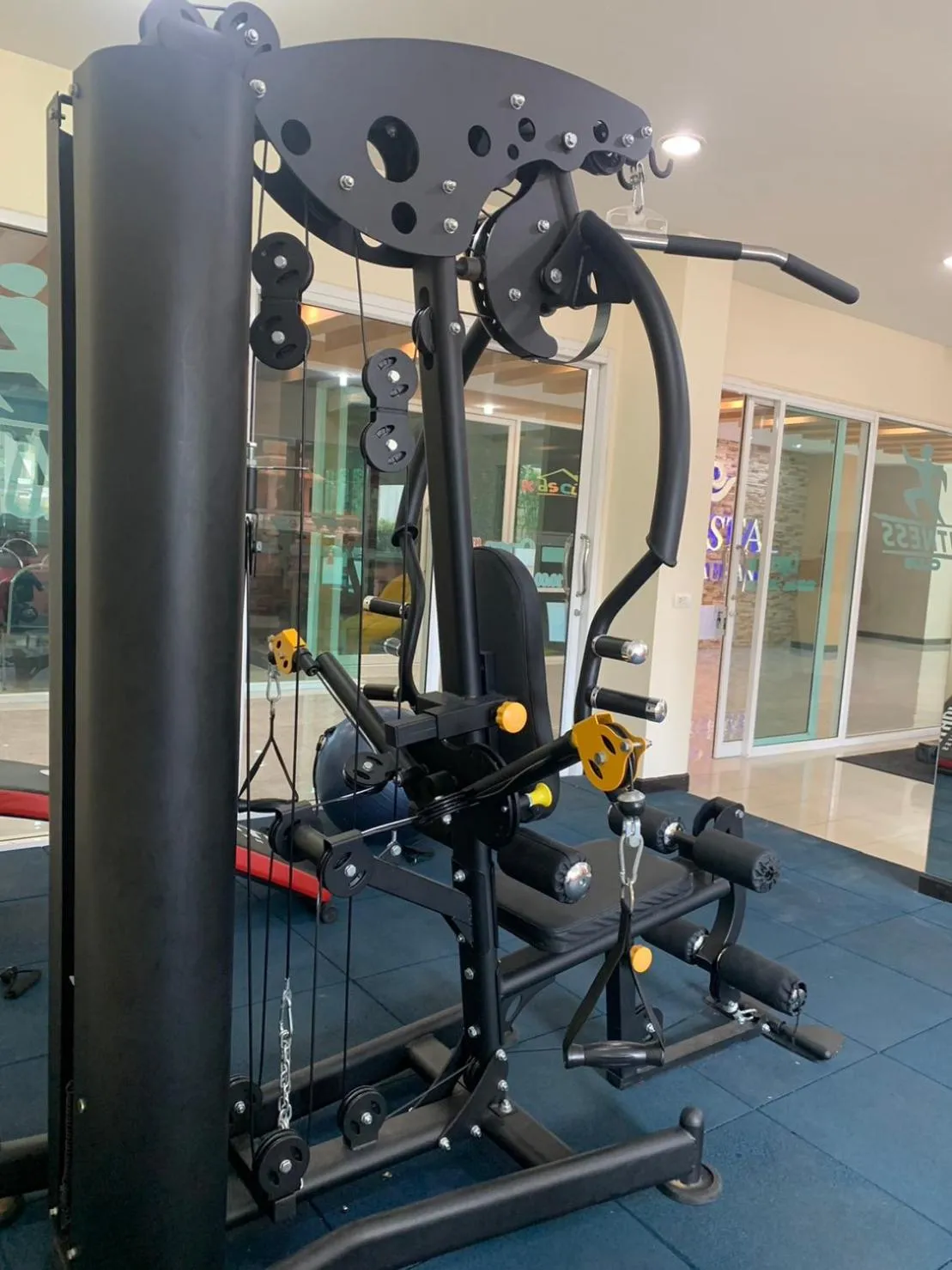 Fitness centre/facilities in Crystal Palace Luxury Hotel Pattaya