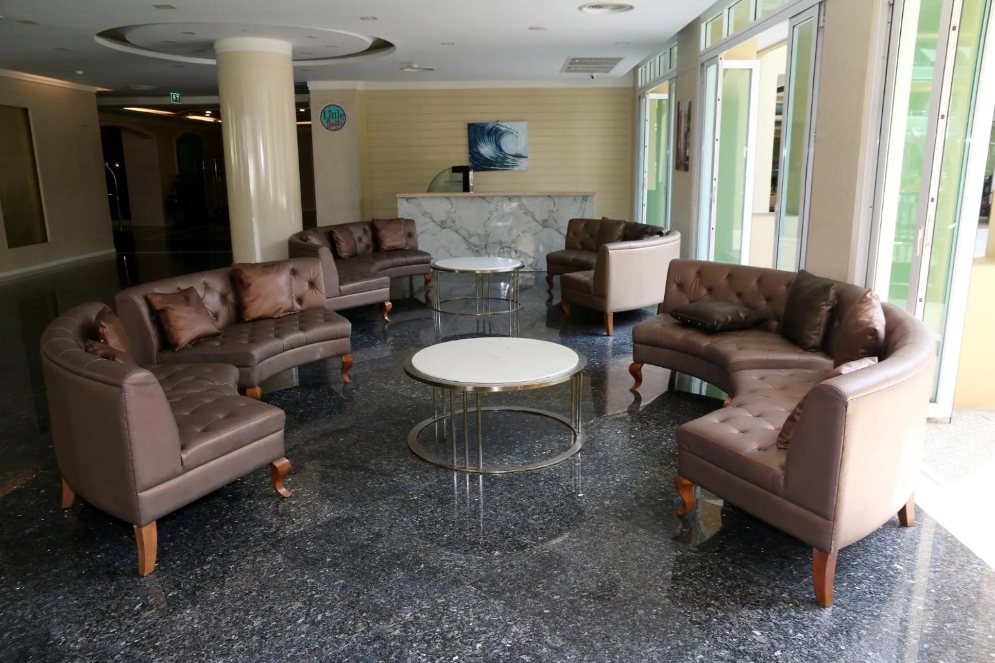 Lobby or reception in Crystal Palace Luxury Hotel Pattaya