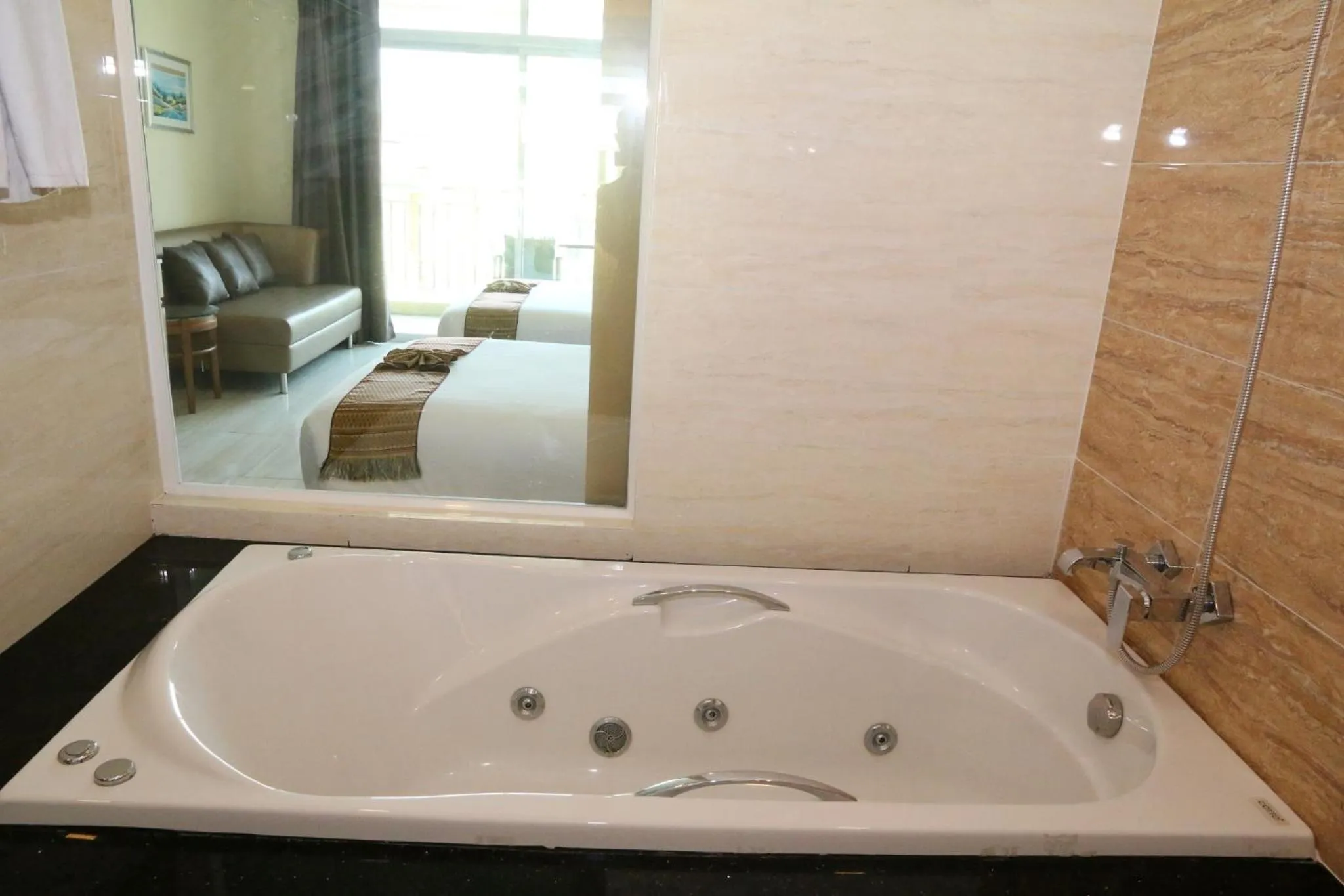 Bath in Crystal Palace Luxury Hotel Pattaya