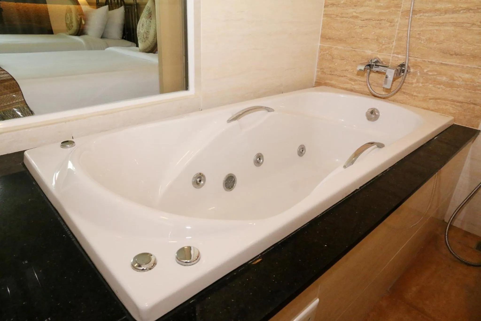 Bath in Crystal Palace Luxury Hotel Pattaya
