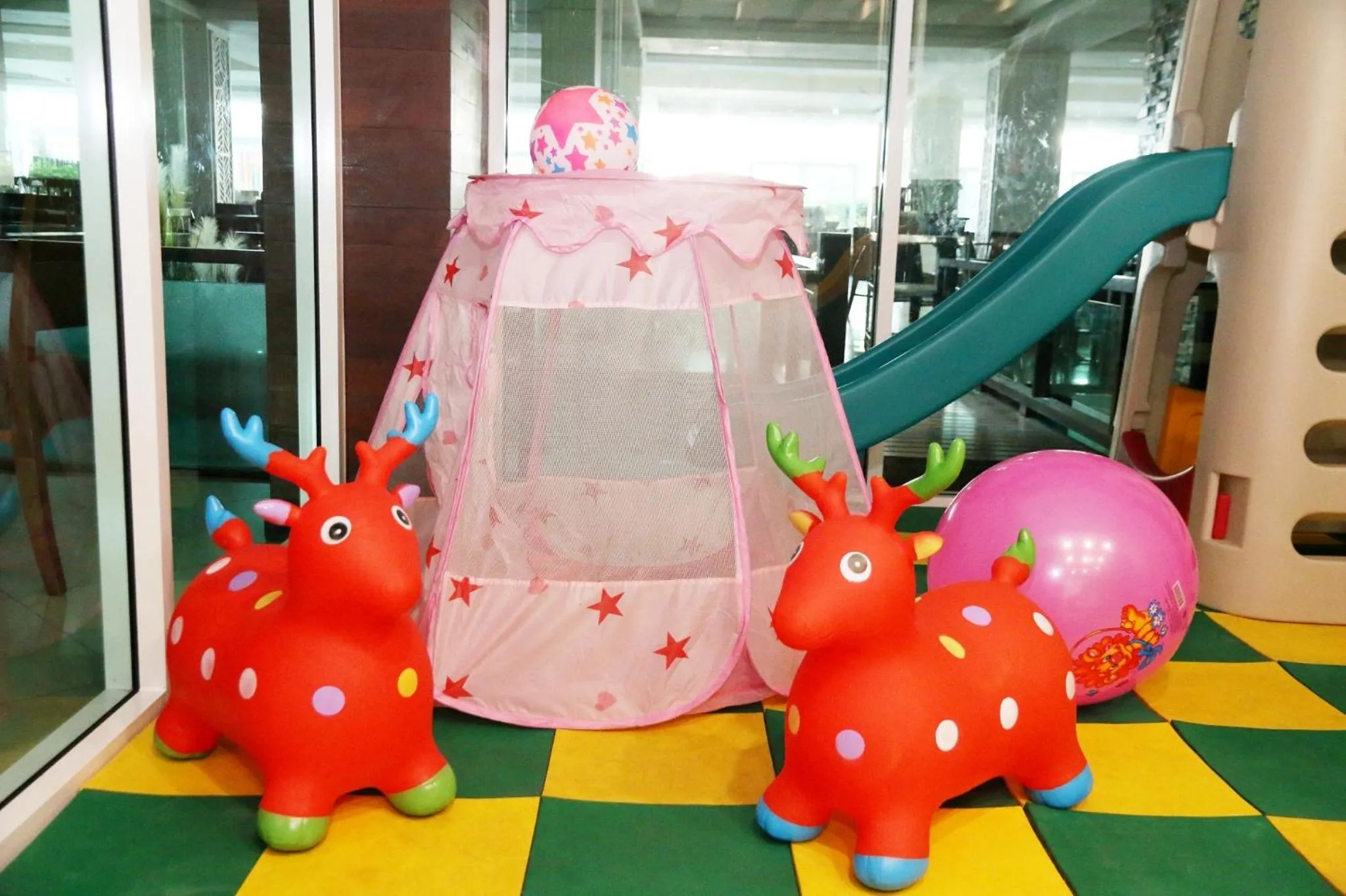 Kids's club in Crystal Palace Luxury Hotel Pattaya