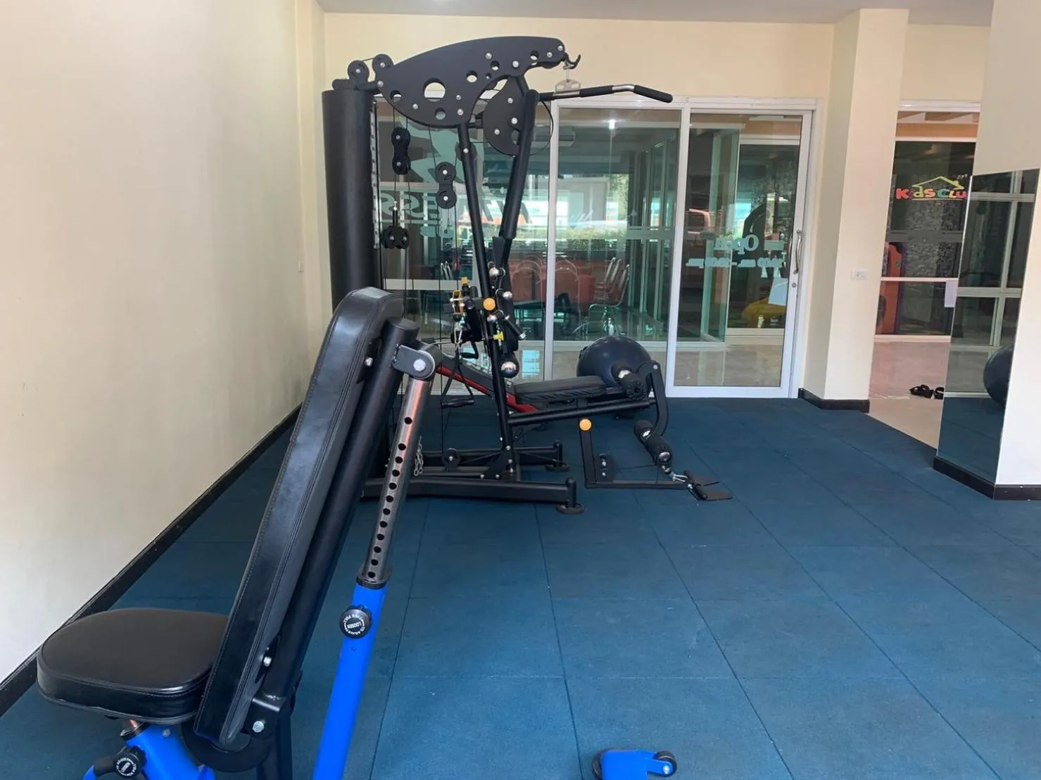 Fitness centre/facilities in Crystal Palace Luxury Hotel Pattaya