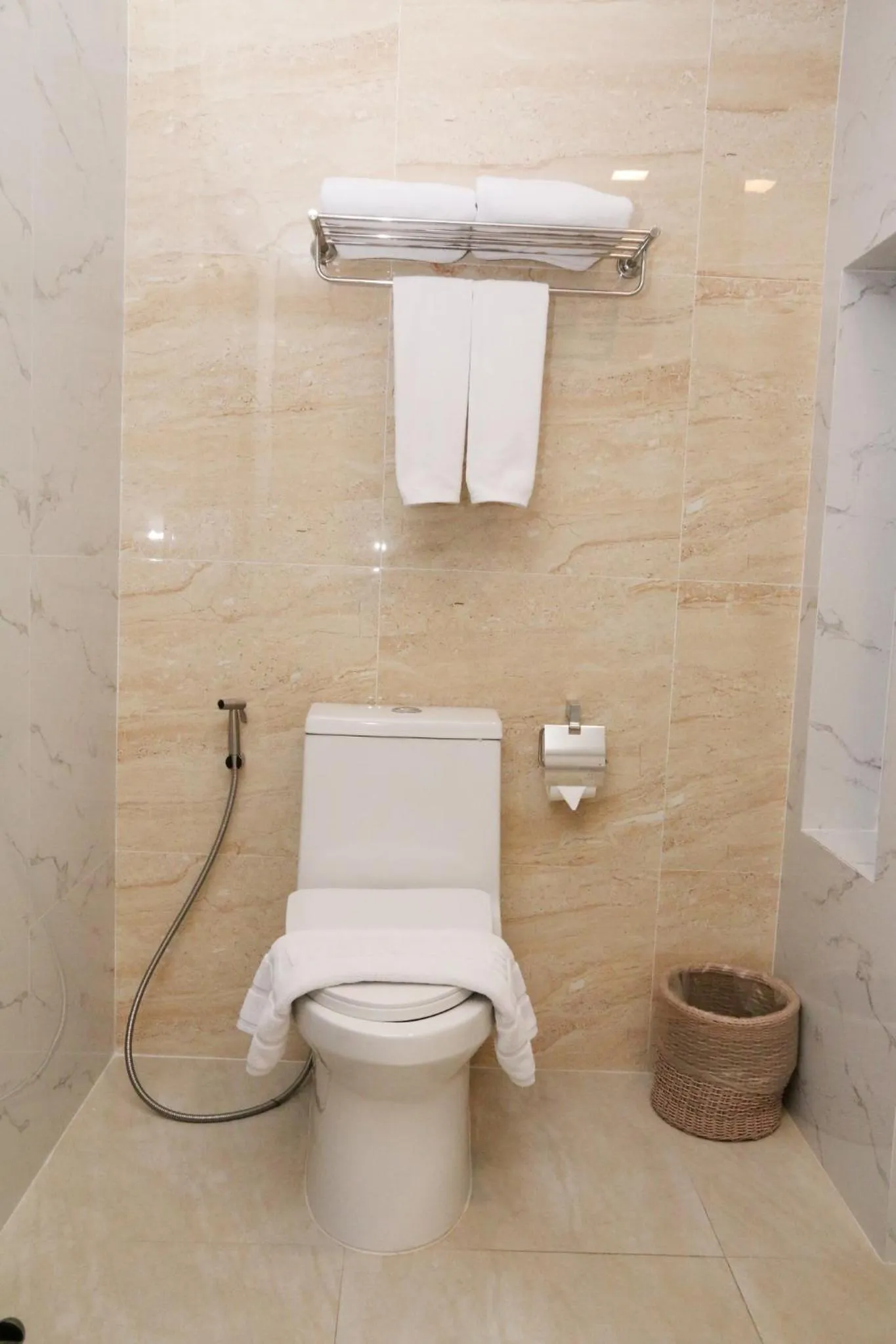 Bathroom in Crystal Palace Luxury Hotel Pattaya