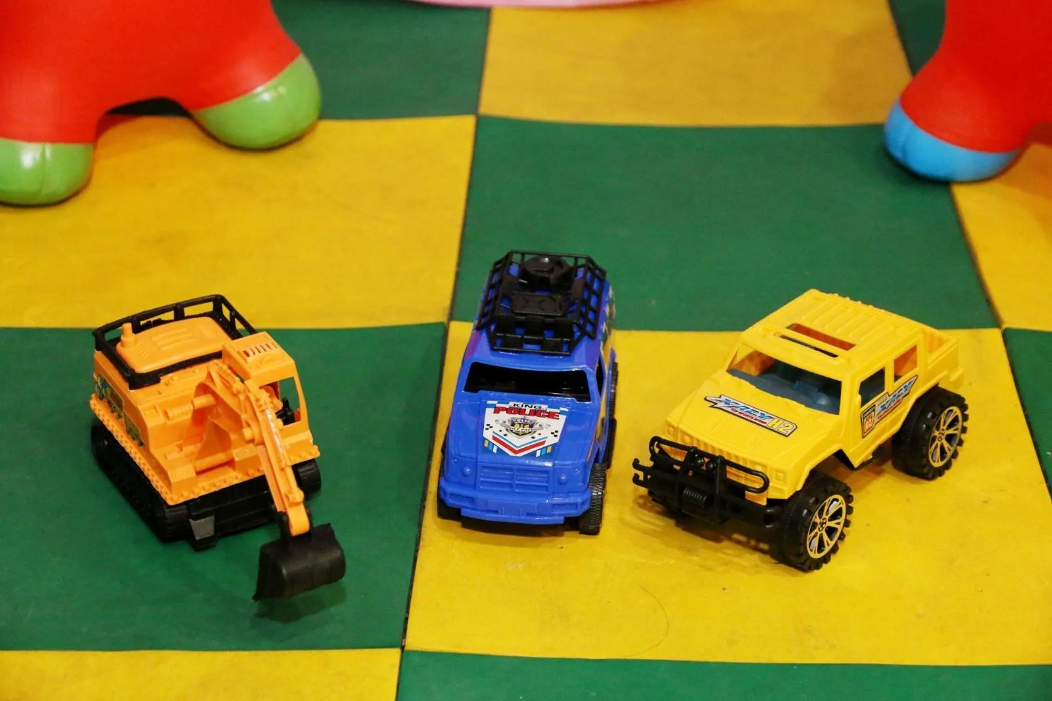 Kids's club in Crystal Palace Luxury Hotel Pattaya