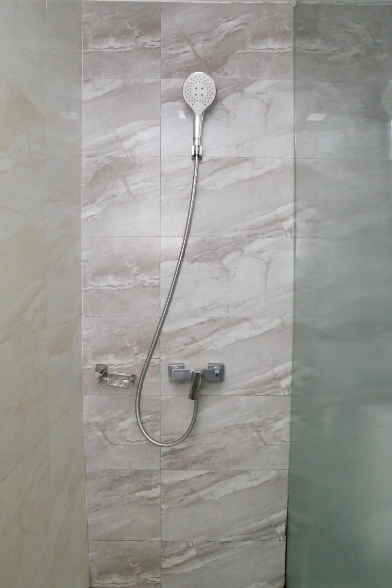 Shower in Crystal Palace Luxury Hotel Pattaya