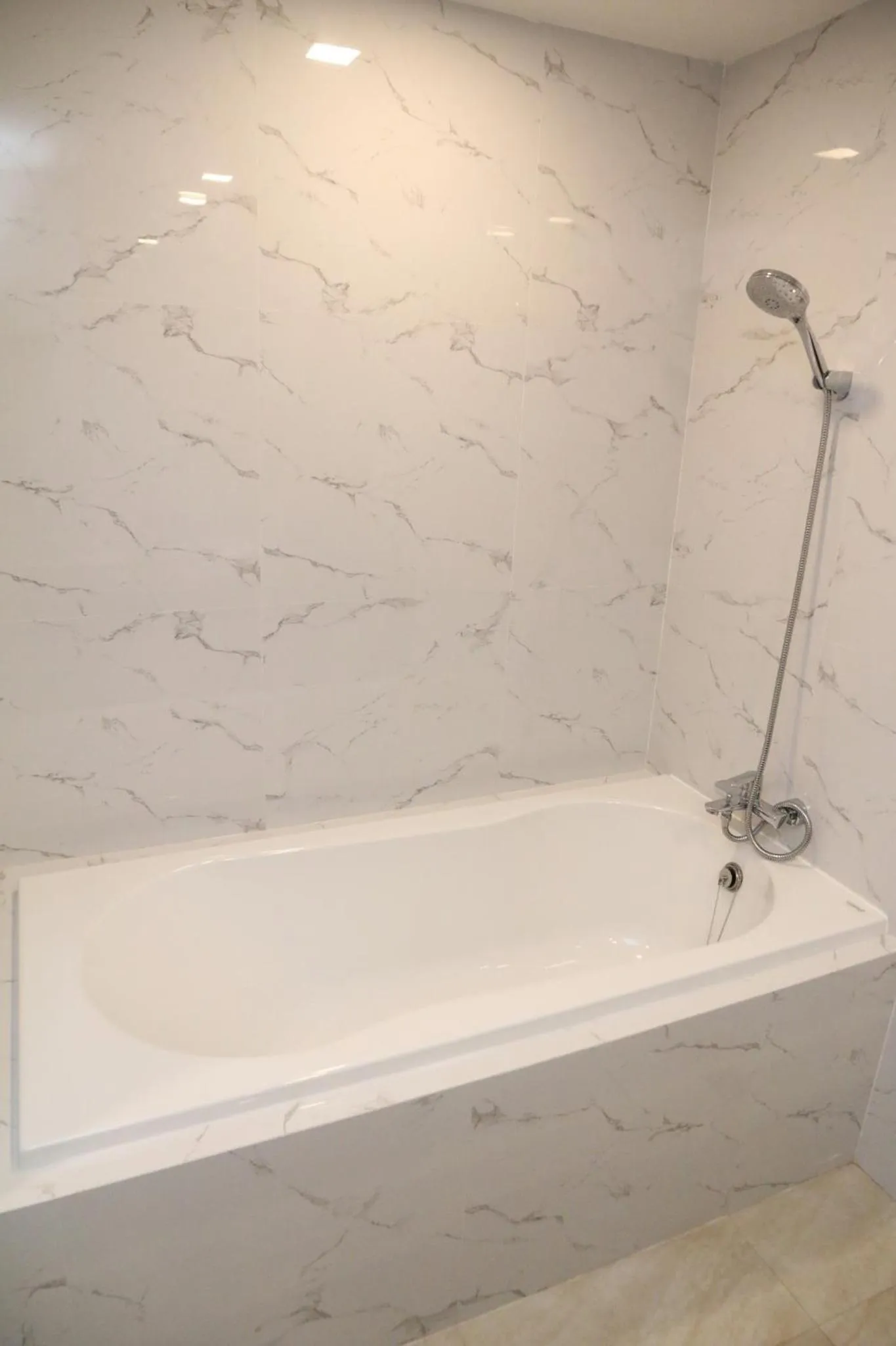 Shower in Crystal Palace Luxury Hotel Pattaya