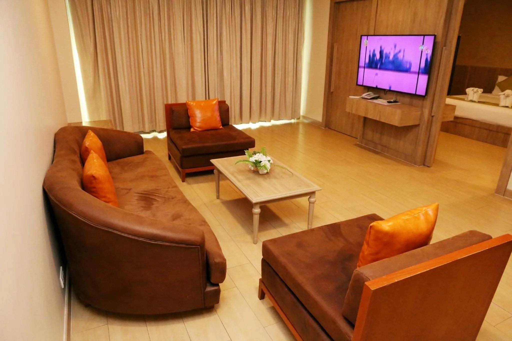 TV and multimedia in Crystal Palace Luxury Hotel Pattaya