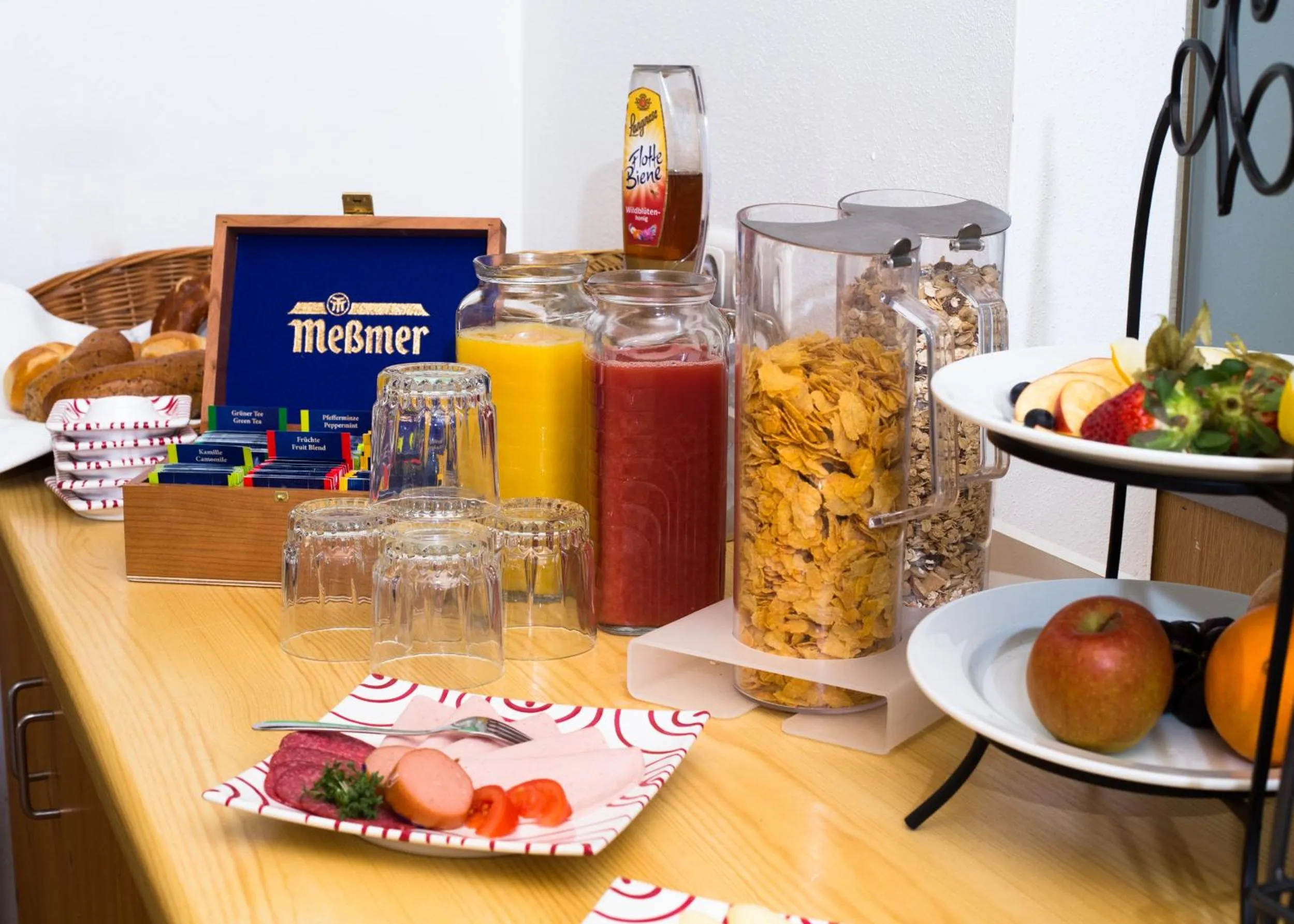 Breakfast in Gasthaus und Hotel Göttler Josef