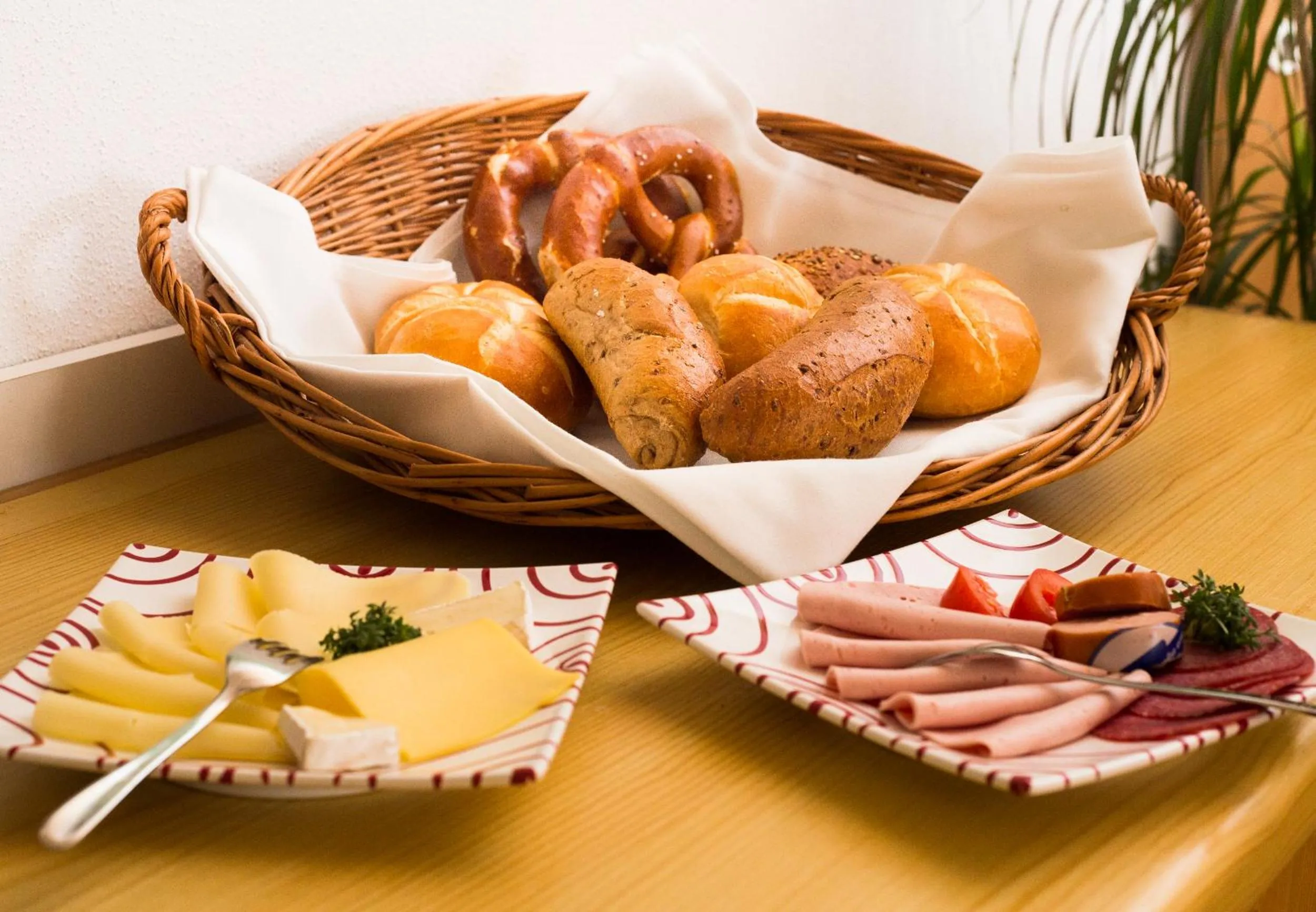 Breakfast in Gasthaus und Hotel Göttler Josef