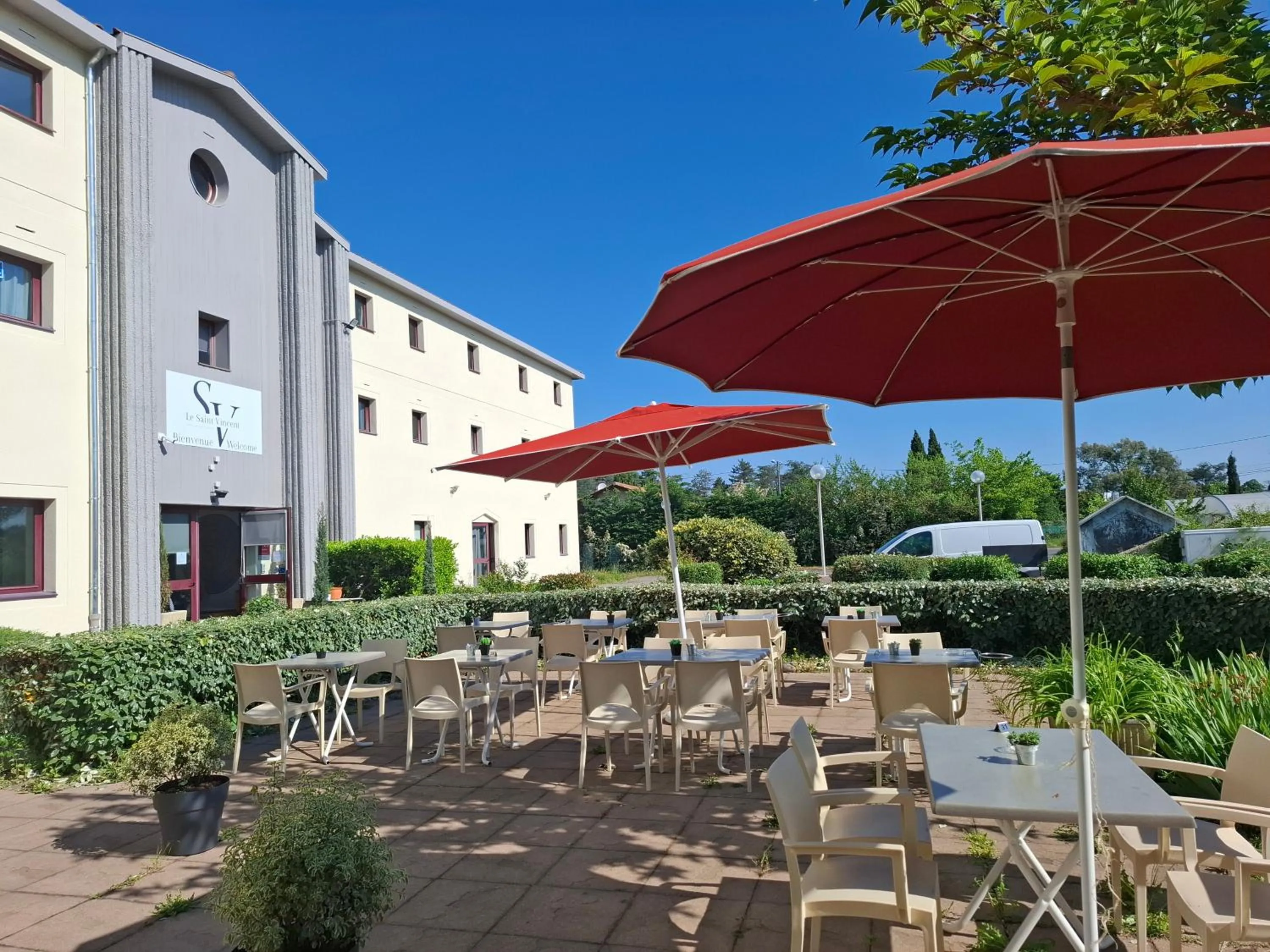 Hotel Le Saint Vincent Lyon Sud