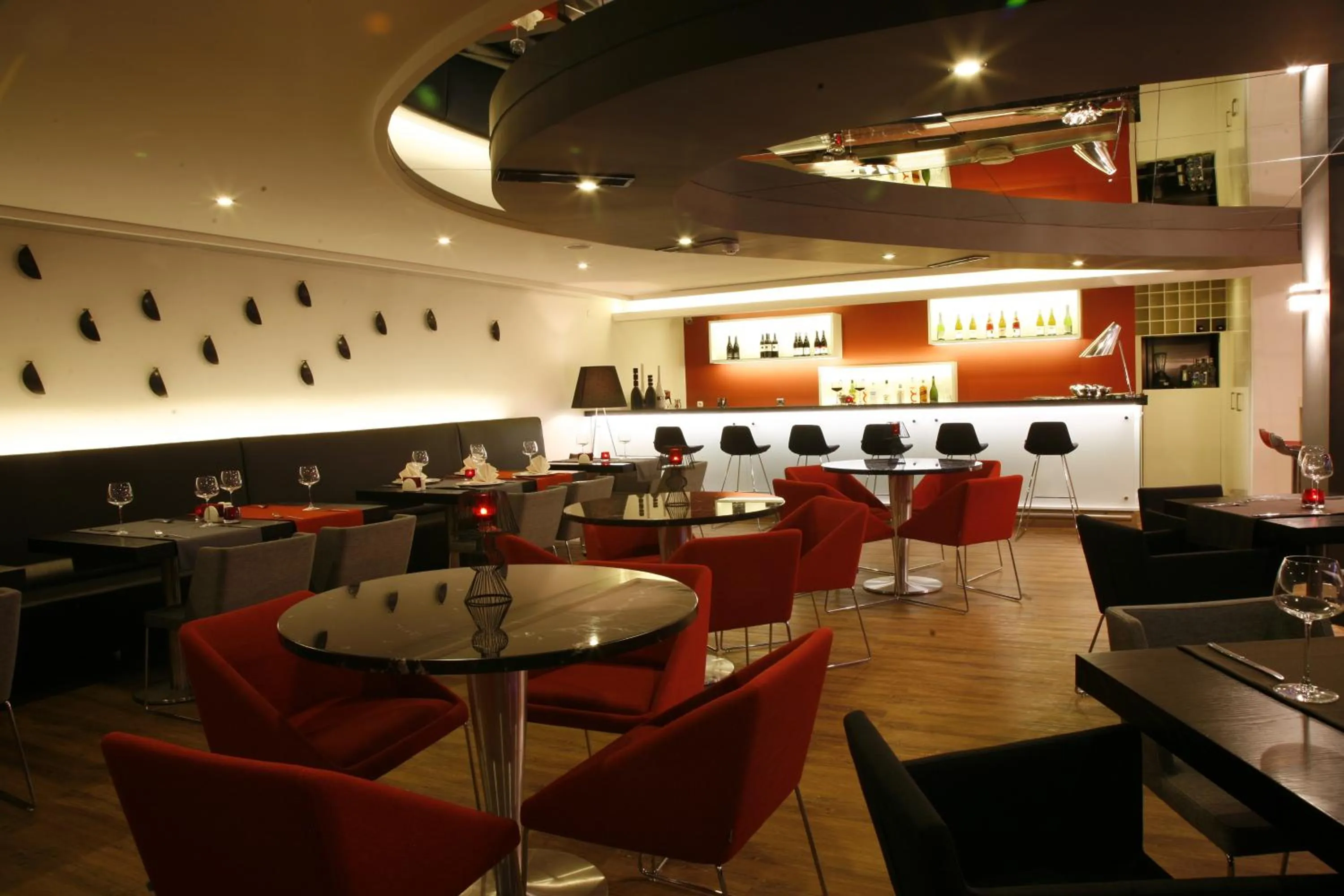 Restaurant/places to eat in Hotel Samm Bistro Spa