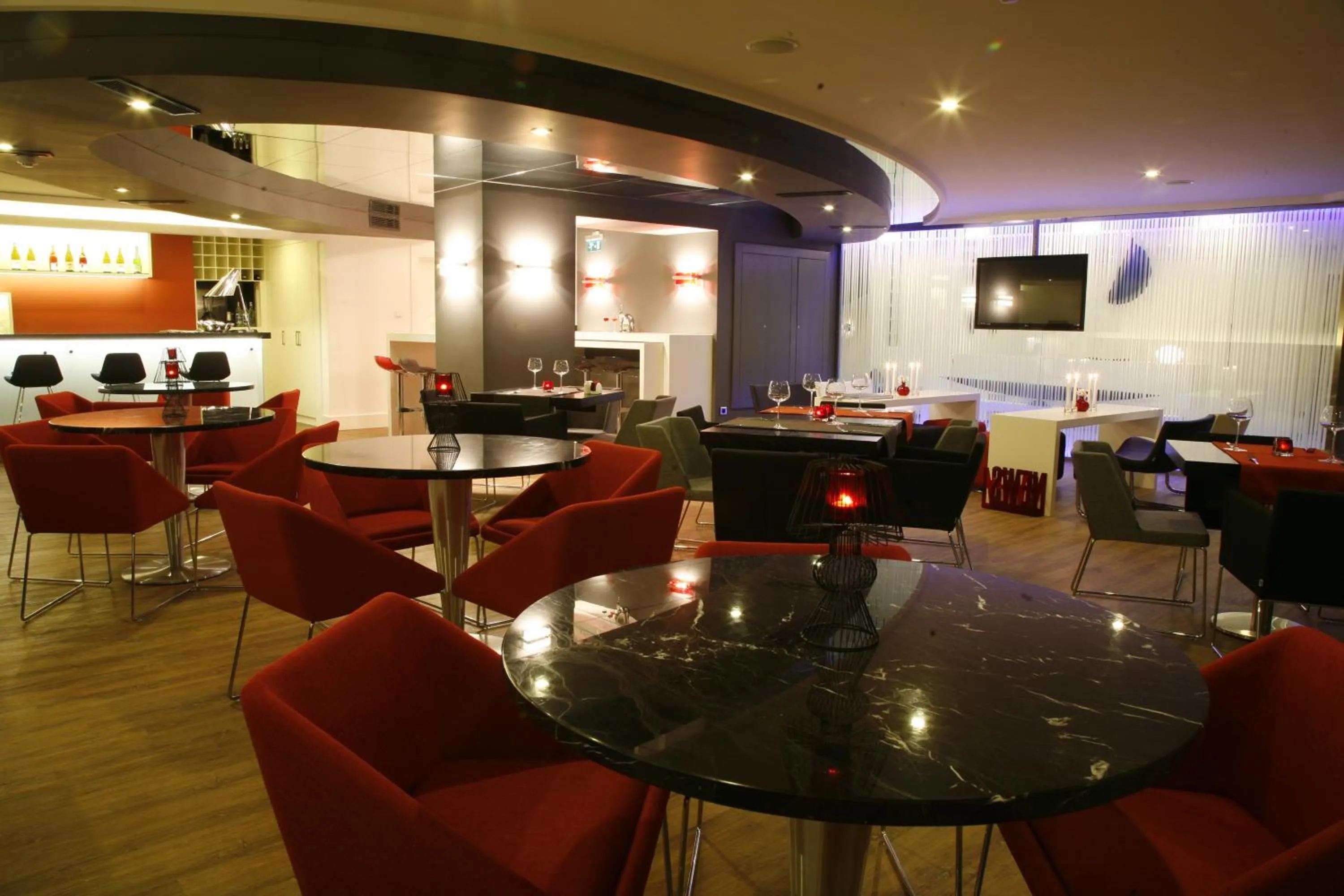 Restaurant/places to eat in Hotel Samm Bistro Spa