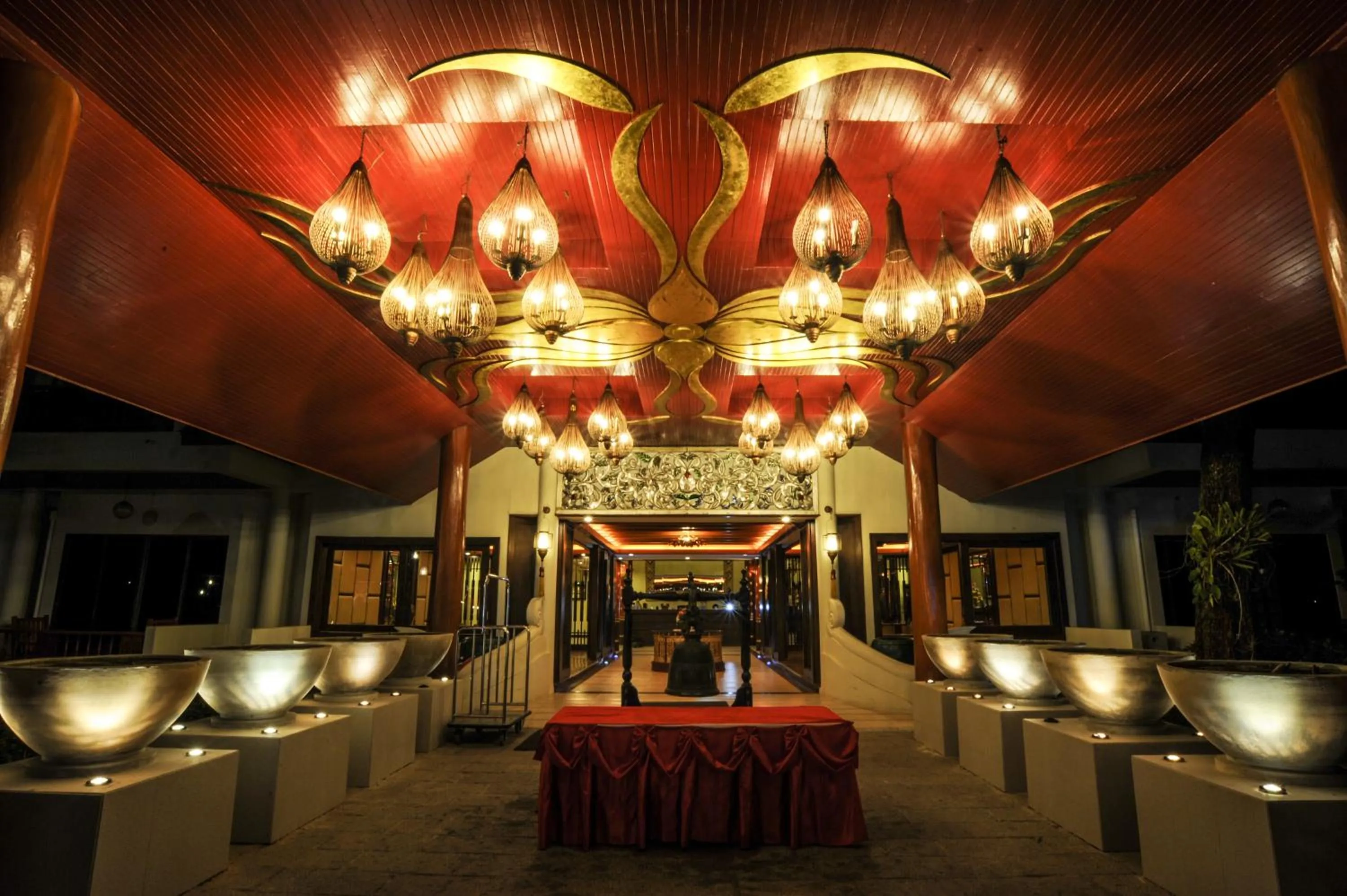 Facade/entrance in Suan Bua Hotel & Resort