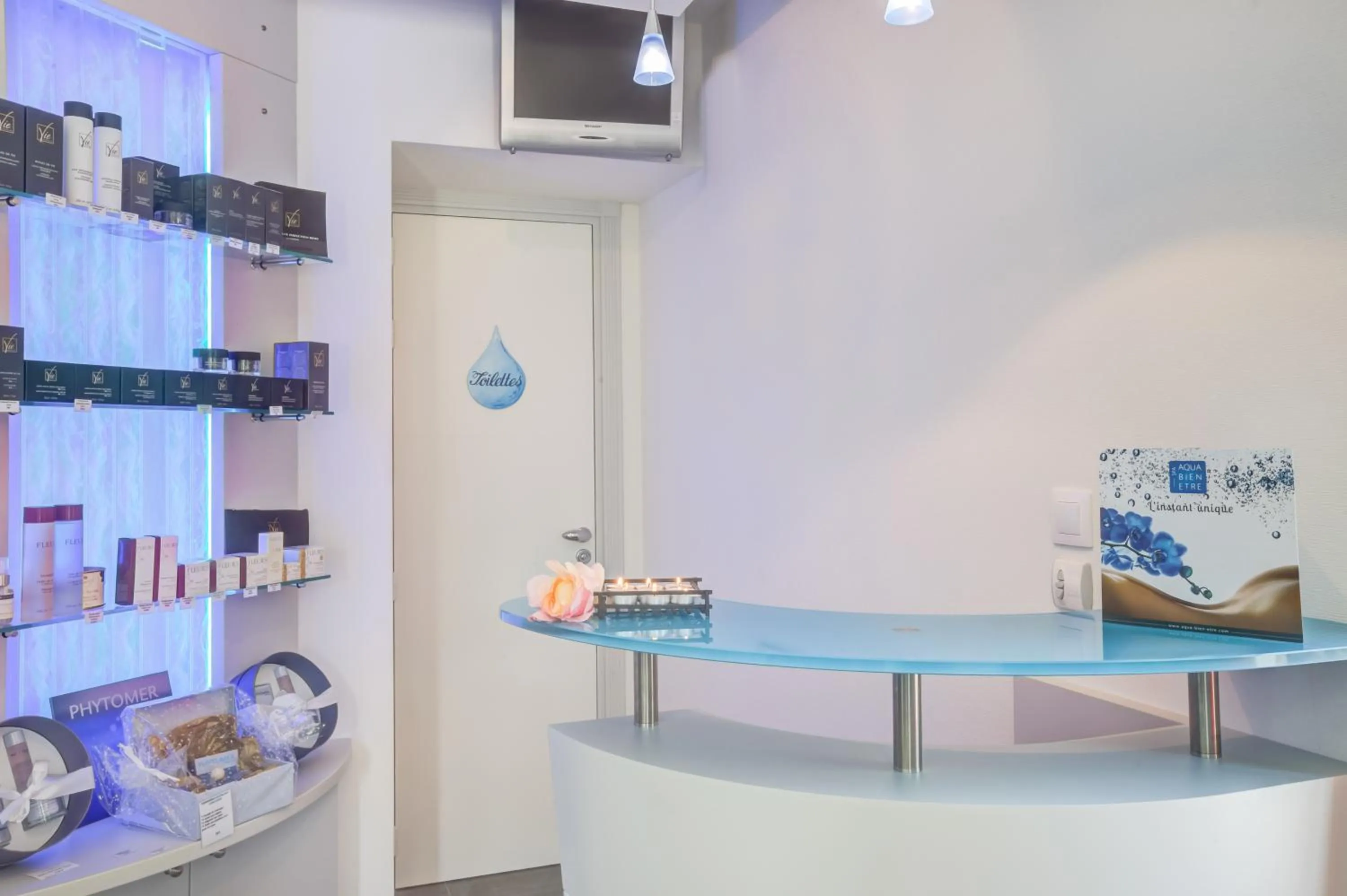 Spa and wellness centre/facilities in Hotel Spa La Malouinière Des Longchamps - Saint-Malo