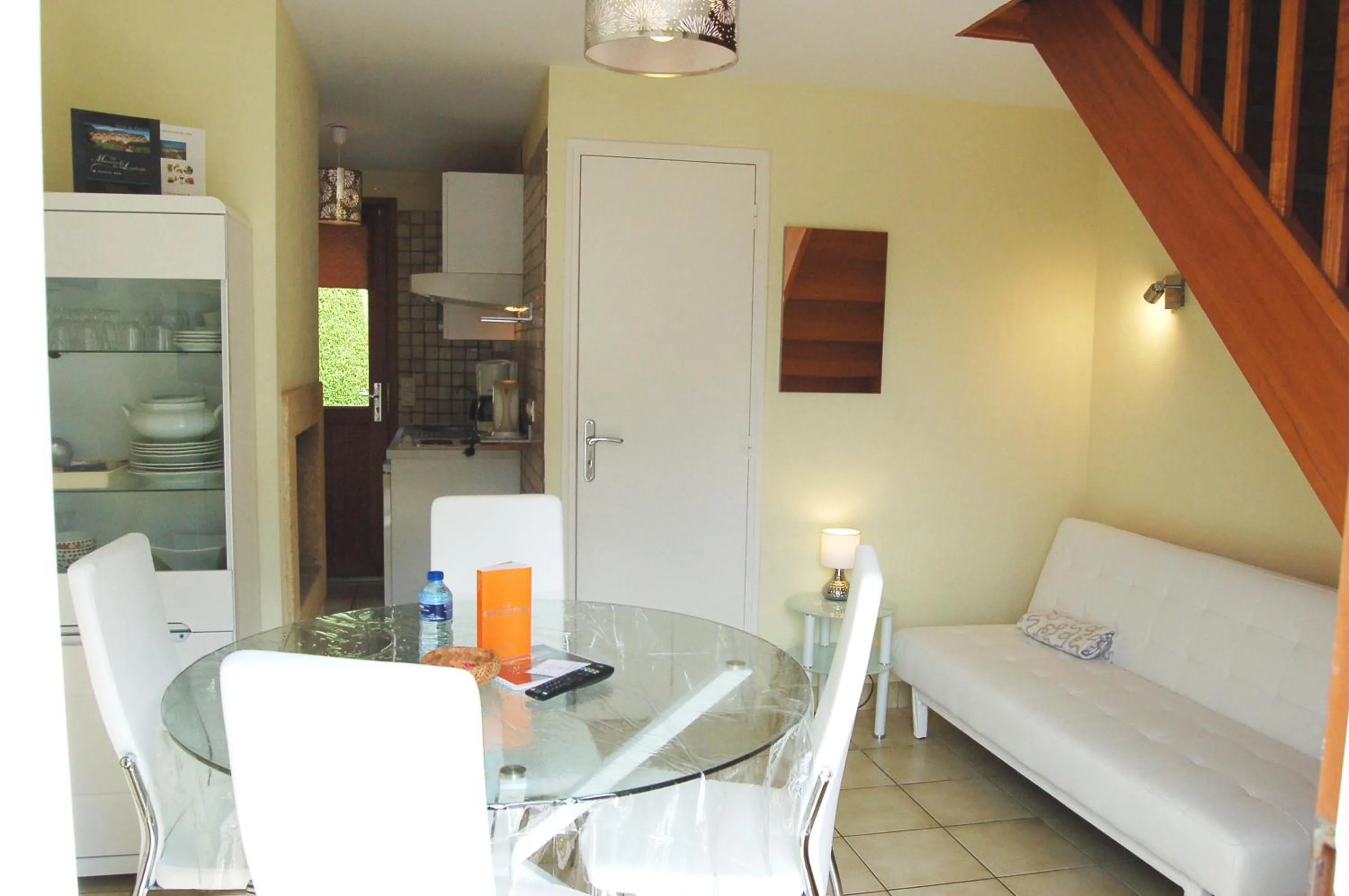 Kitchen or kitchenette in Hotel Spa La Malouinière Des Longchamps - Saint-Malo