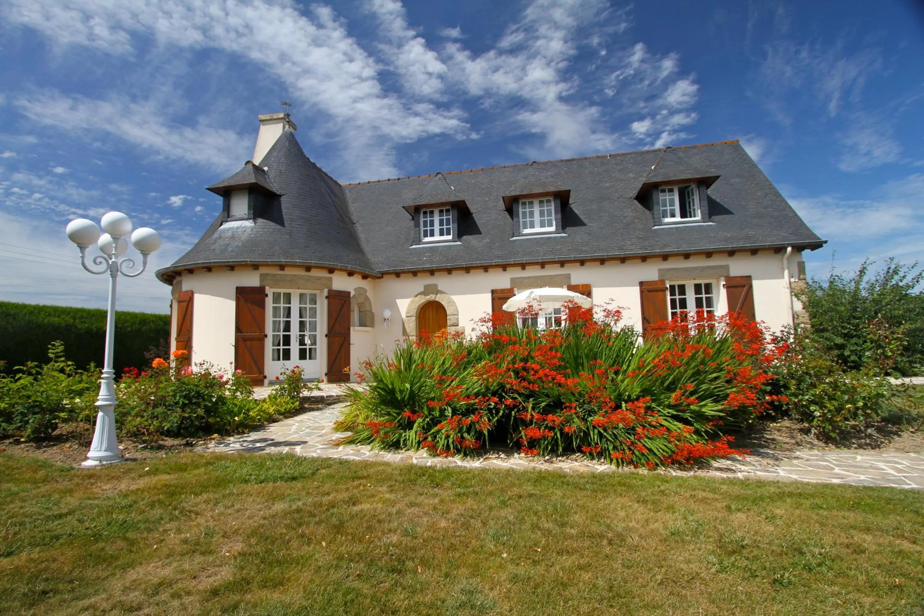 Photo of the whole room in Hotel Spa La Malouinière Des Longchamps - Saint-Malo