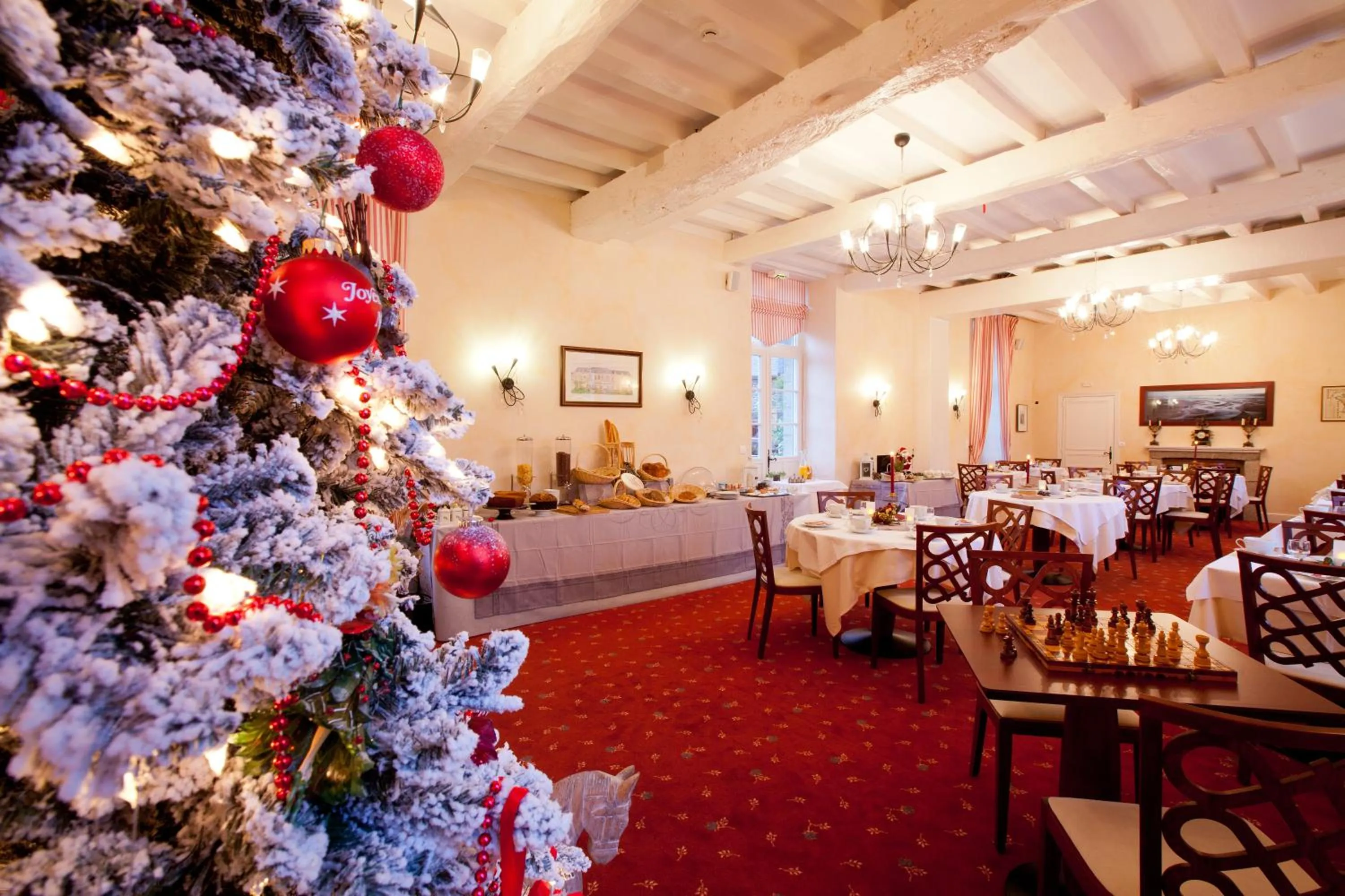 Restaurant/places to eat in Hotel Spa La Malouinière Des Longchamps - Saint-Malo