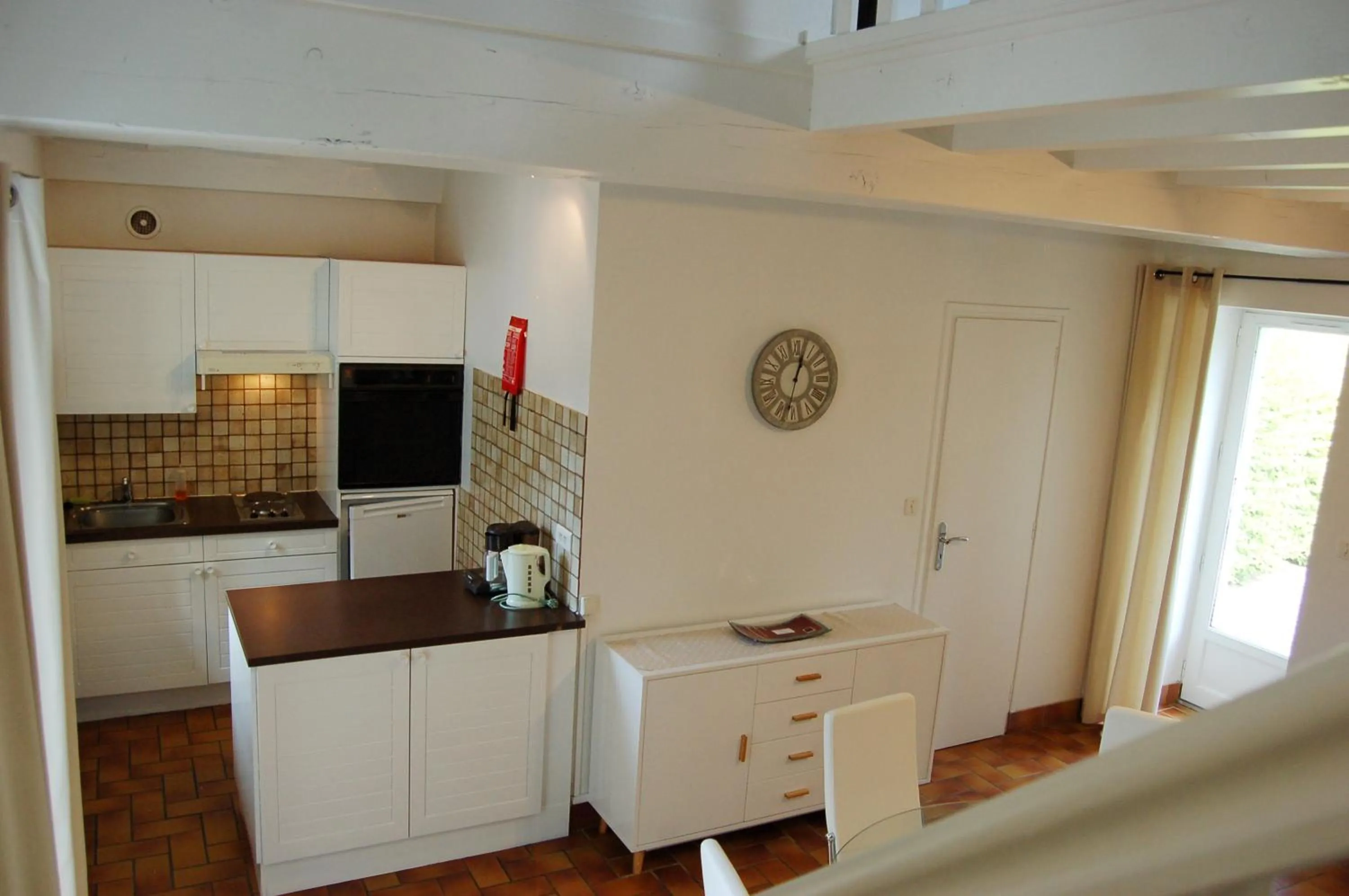 Kitchen or kitchenette in Hotel Spa La Malouinière Des Longchamps - Saint-Malo