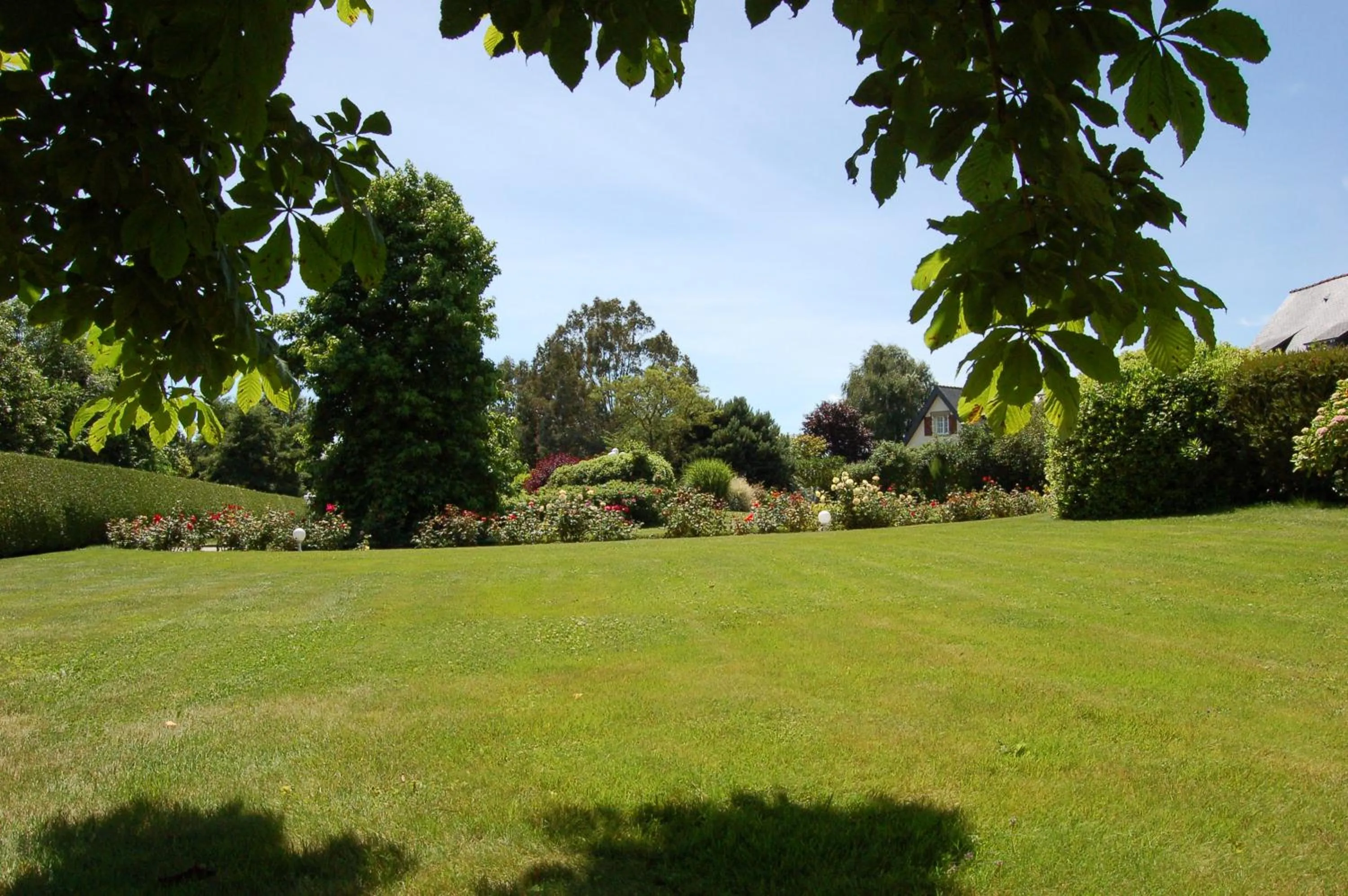 Natural landscape in Hotel Spa La Malouinière Des Longchamps - Saint-Malo