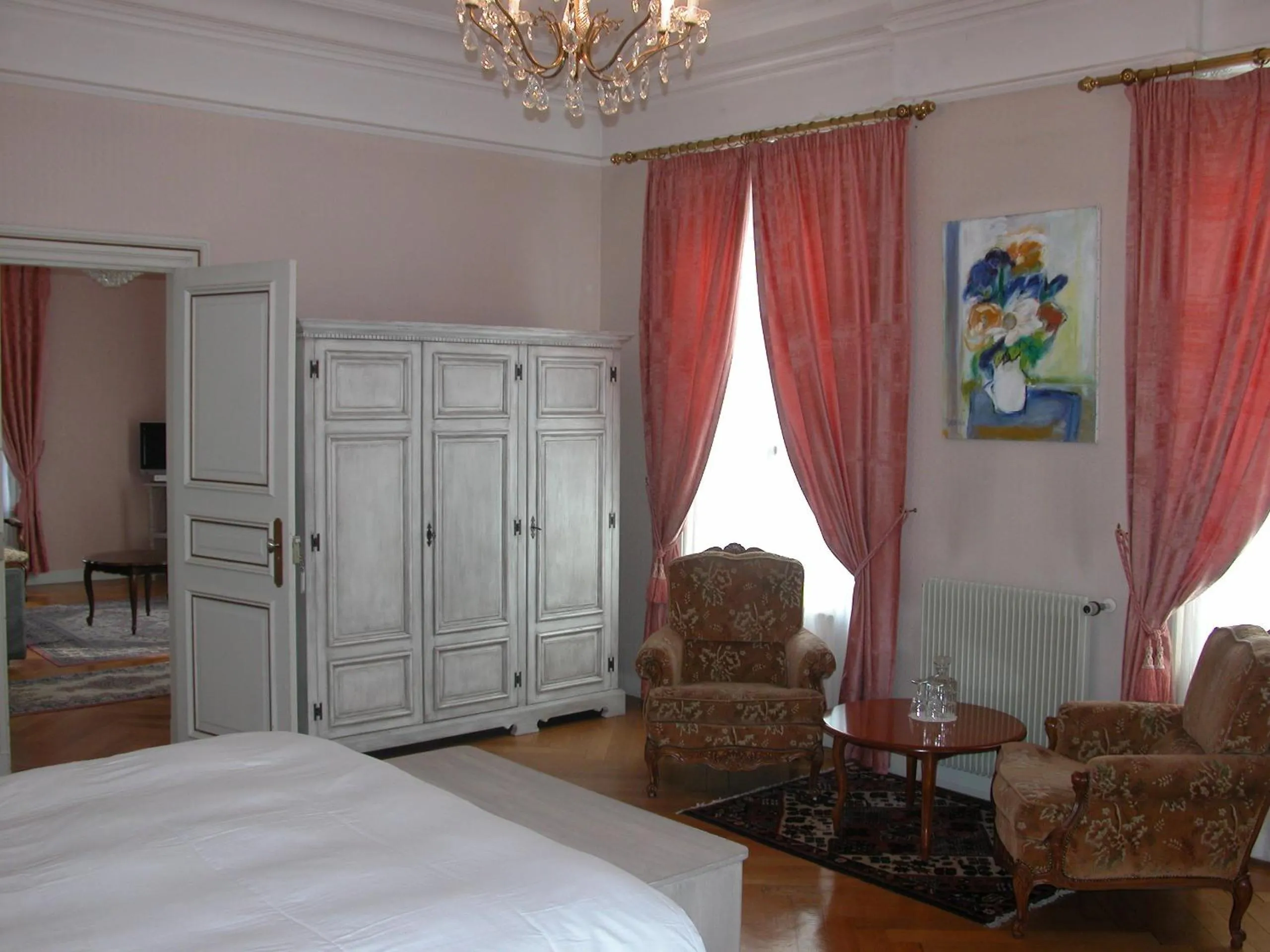 Photo of the whole room in Domaine de Beaupré - Hotel The Originals Relais