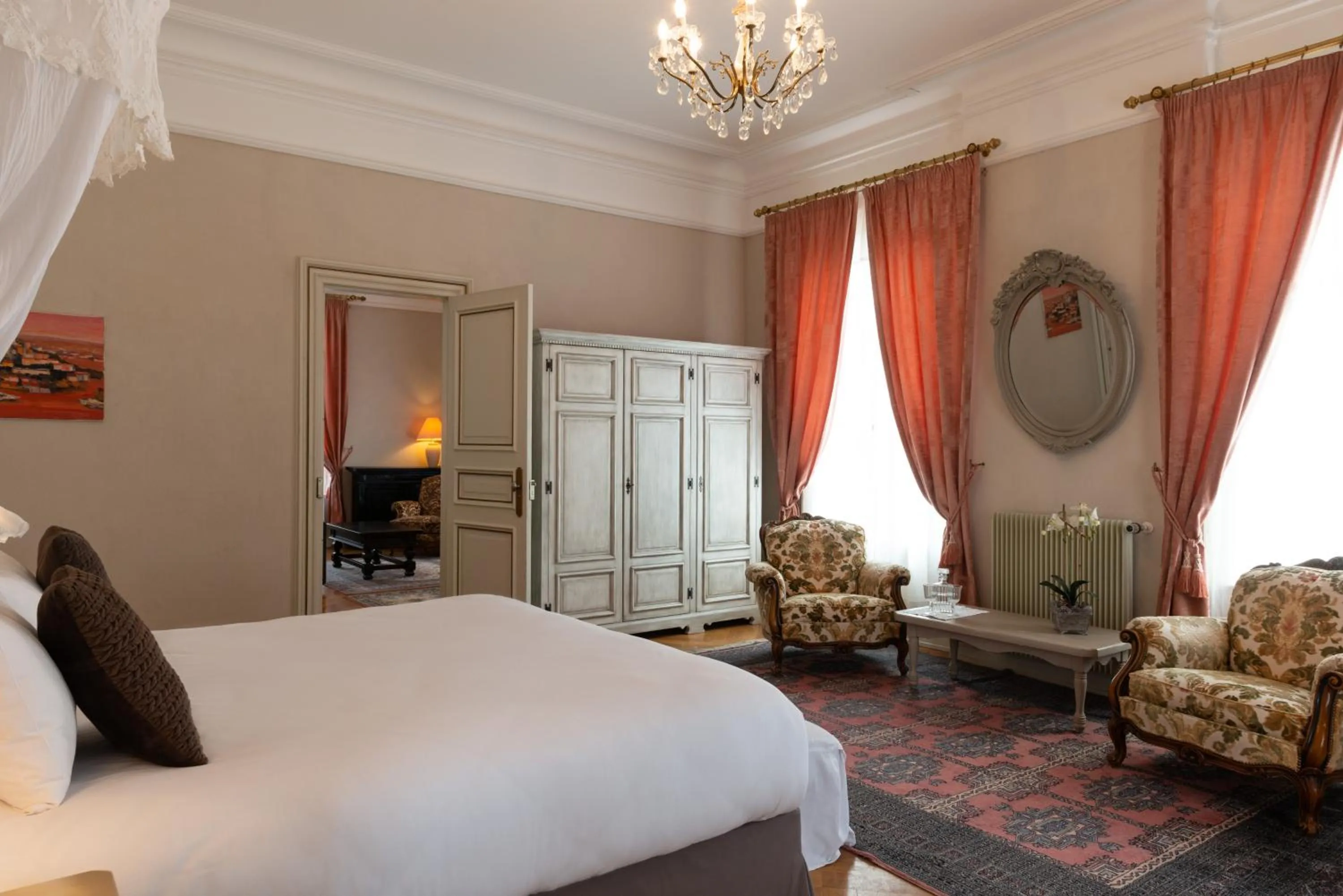 Photo of the whole room in Domaine de Beaupré - Hotel The Originals Relais