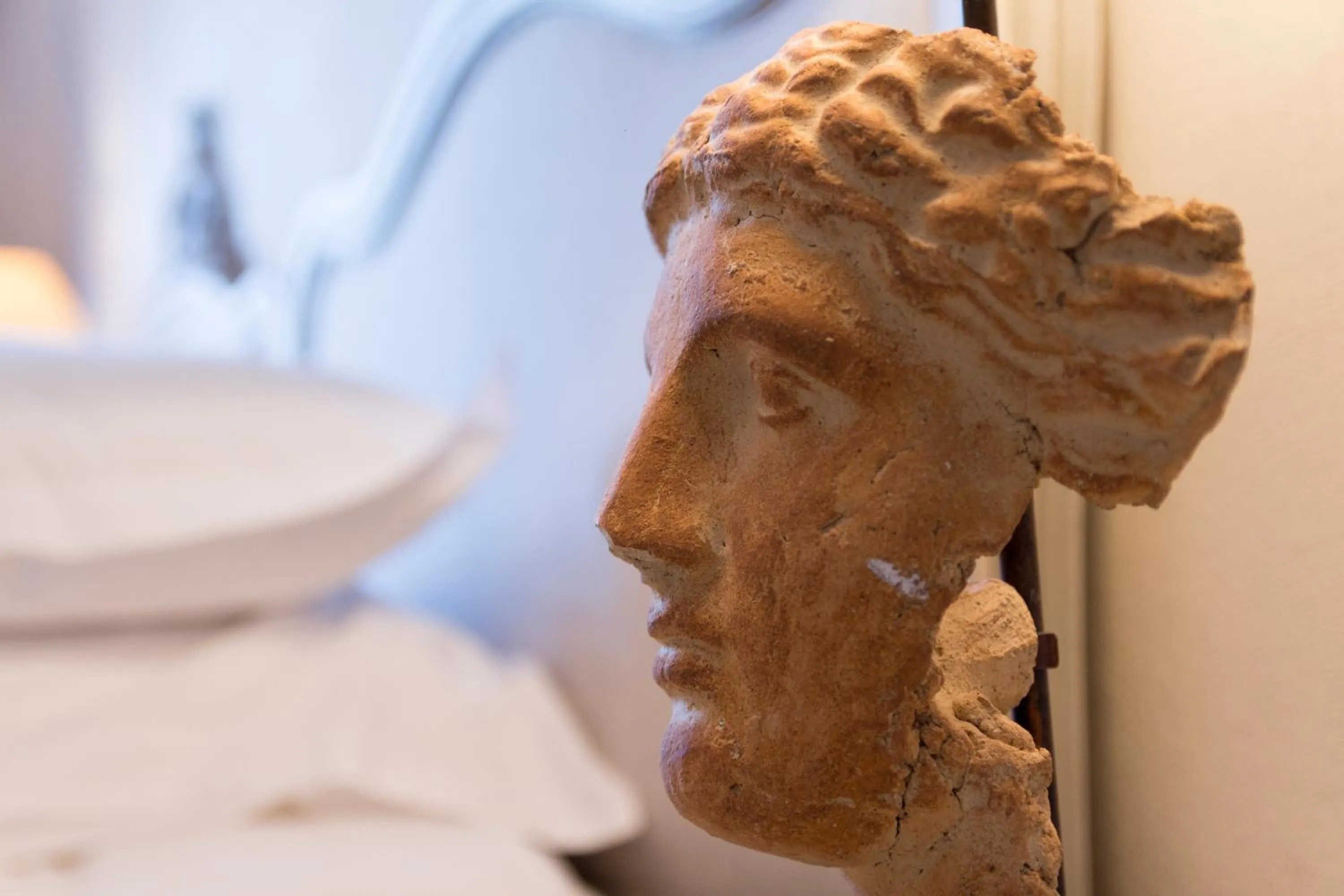 Decorative detail in Domaine de Beaupré - Hotel The Originals Relais