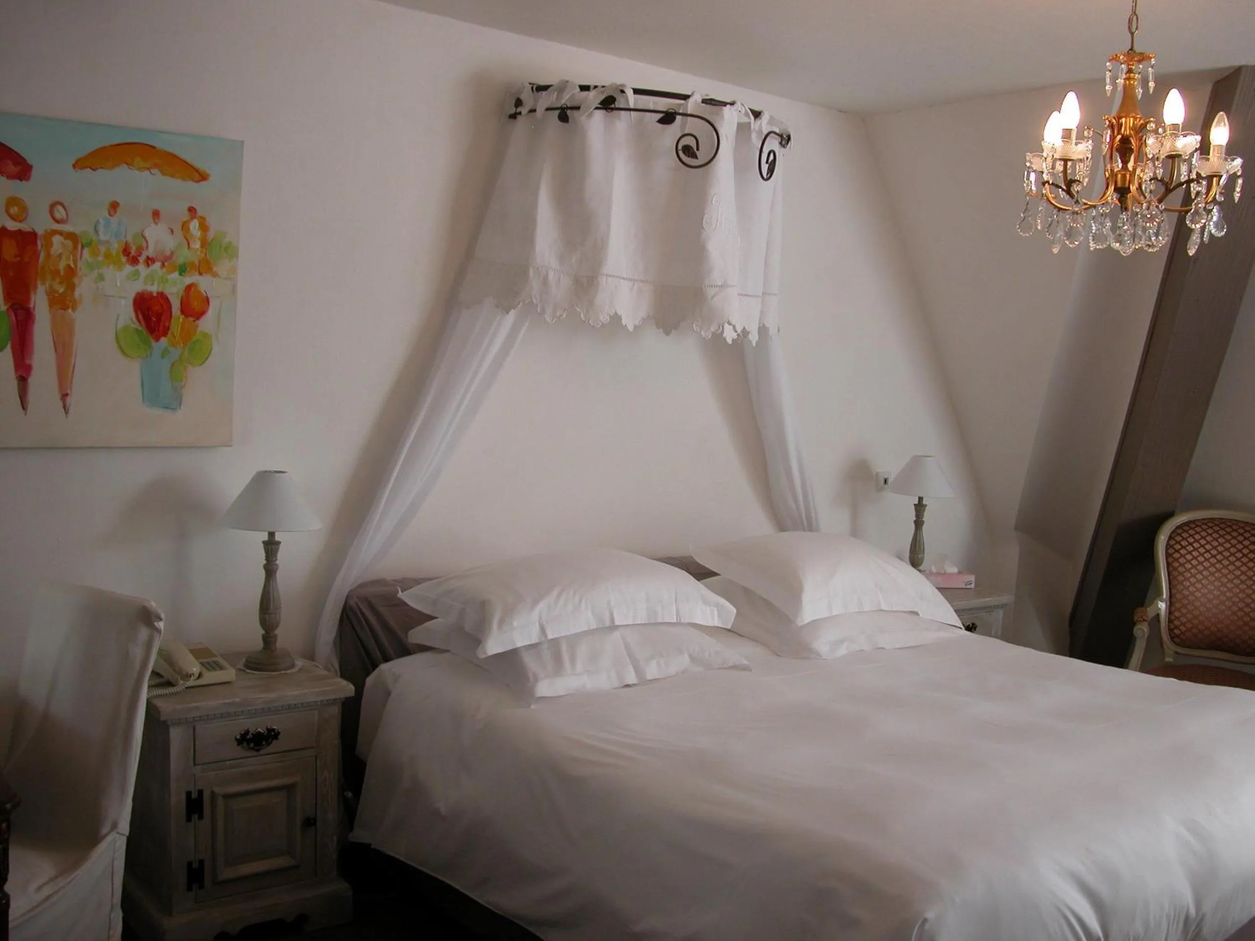 Photo of the whole room in Domaine de Beaupré - Hotel The Originals Relais