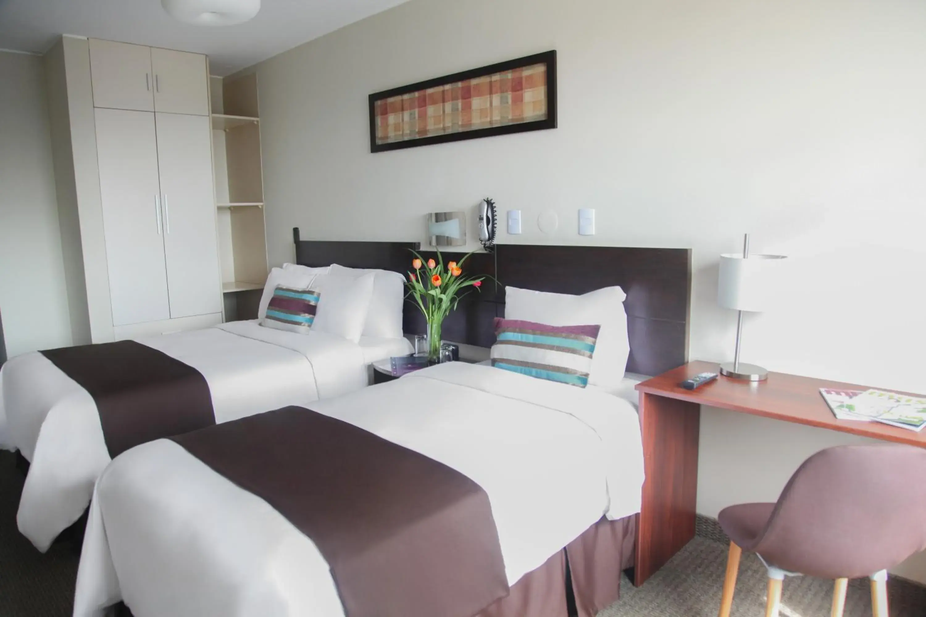 Standard Twin Room in Hotel Rivera Inn Standard Twin Room in Hotel Rivera Inn