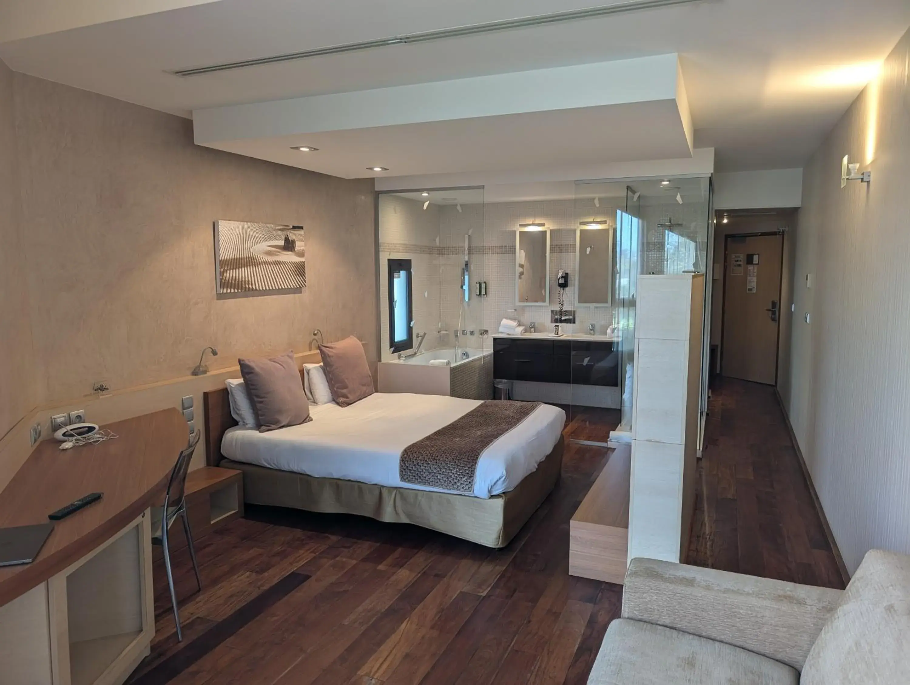 Junior Suite in Hotel L'Hotan Junior Suite in Hotel L'Hotan