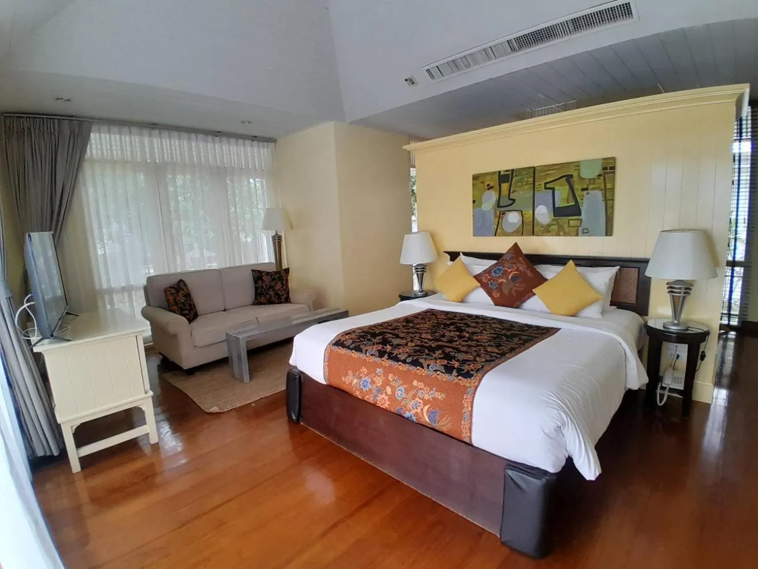 Bed in Baan Bayan - Hua Hin - SHA Extra Plus