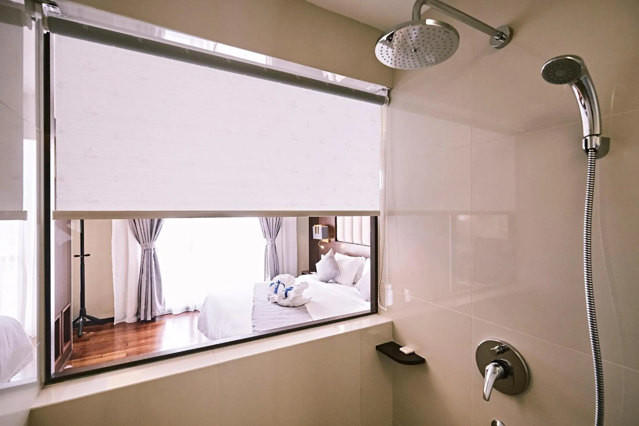 Bed in Meritin Hotel